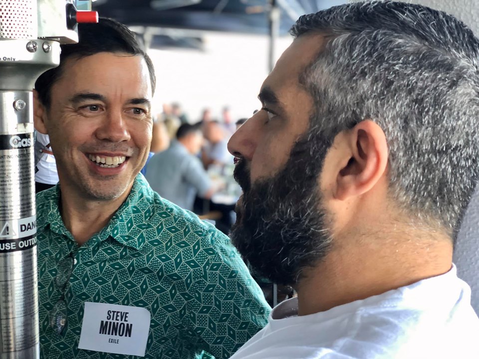 The cream of the Brisbane ad industry out in force at the CB Brisbane Legendary Lunch ~ generously sponsored by Alt.vfx and Taxi Film