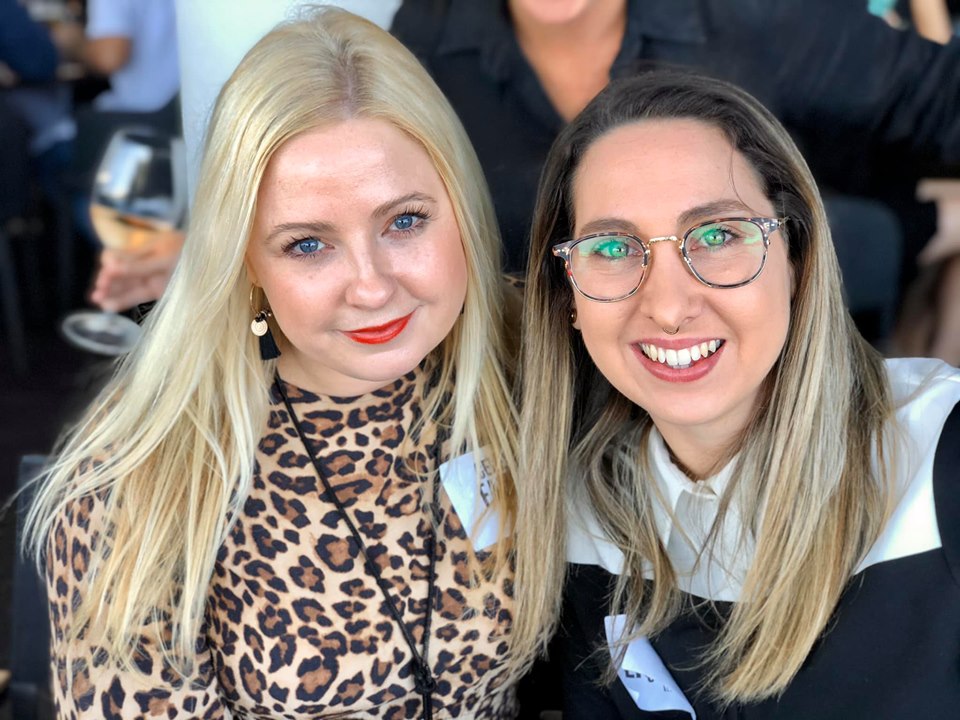 The cream of the Brisbane ad industry out in force at the CB Brisbane Legendary Lunch ~ generously sponsored by Alt.vfx and Taxi Film