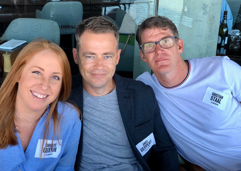 The cream of the Brisbane ad industry out in force at the CB Brisbane Legendary Lunch ~ generously sponsored by Alt.vfx and Taxi Film