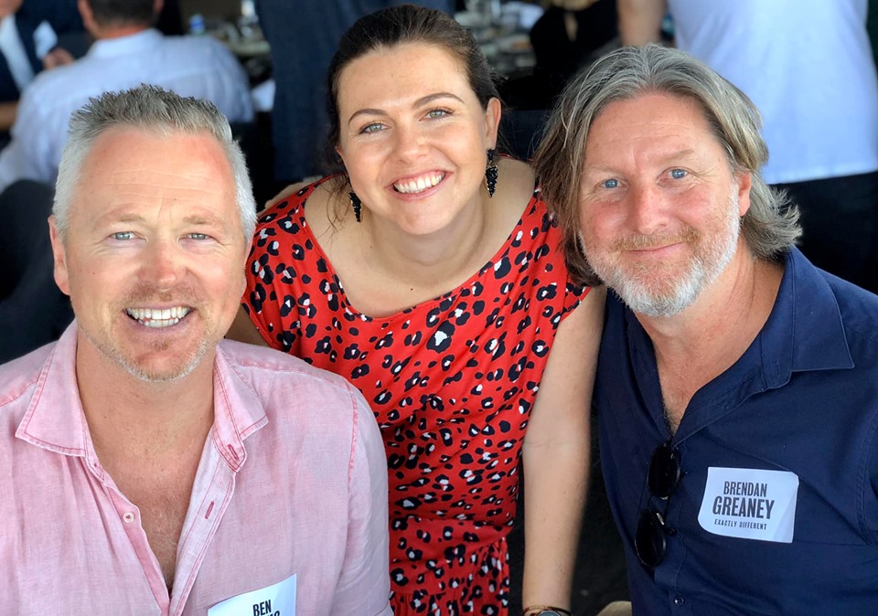 The cream of the Brisbane ad industry out in force at the CB Brisbane Legendary Lunch ~ generously sponsored by Alt.vfx and Taxi Film