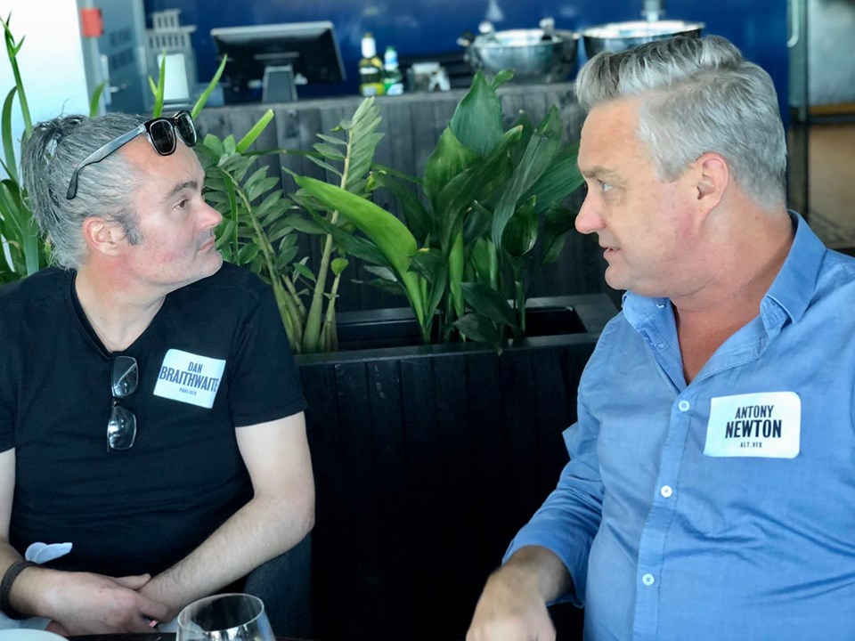 The cream of the Brisbane ad industry out in force at the CB Brisbane Legendary Lunch ~ generously sponsored by Alt.vfx and Taxi Film