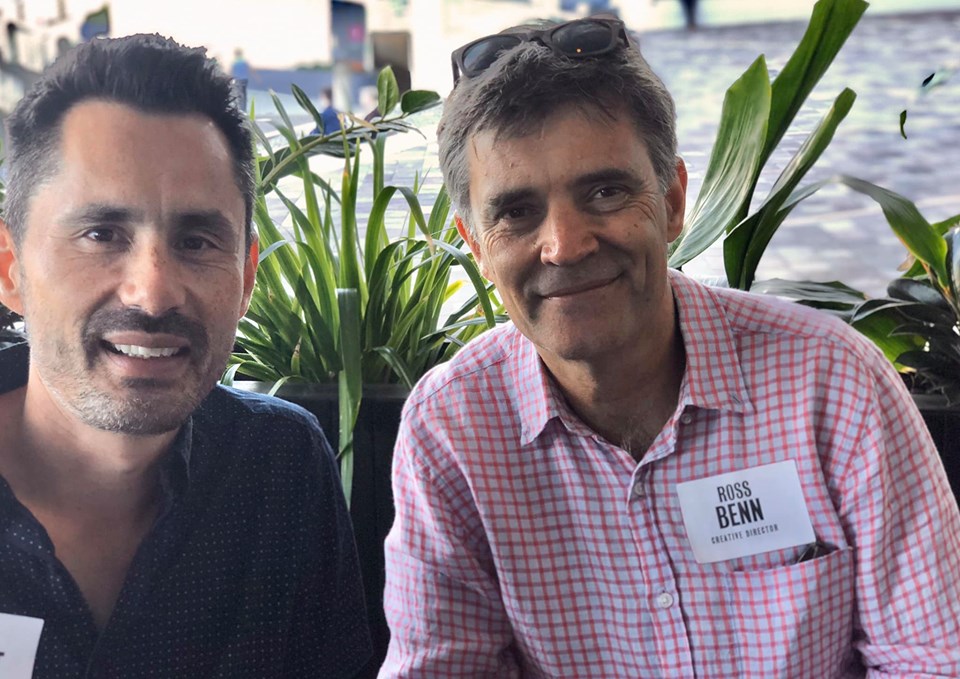 The cream of the Brisbane ad industry out in force at the CB Brisbane Legendary Lunch ~ generously sponsored by Alt.vfx and Taxi Film