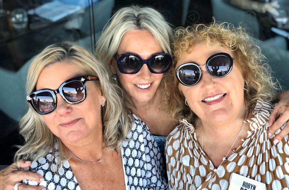 The cream of the Brisbane ad industry out in force at the CB Brisbane Legendary Lunch ~ generously sponsored by Alt.vfx and Taxi Film