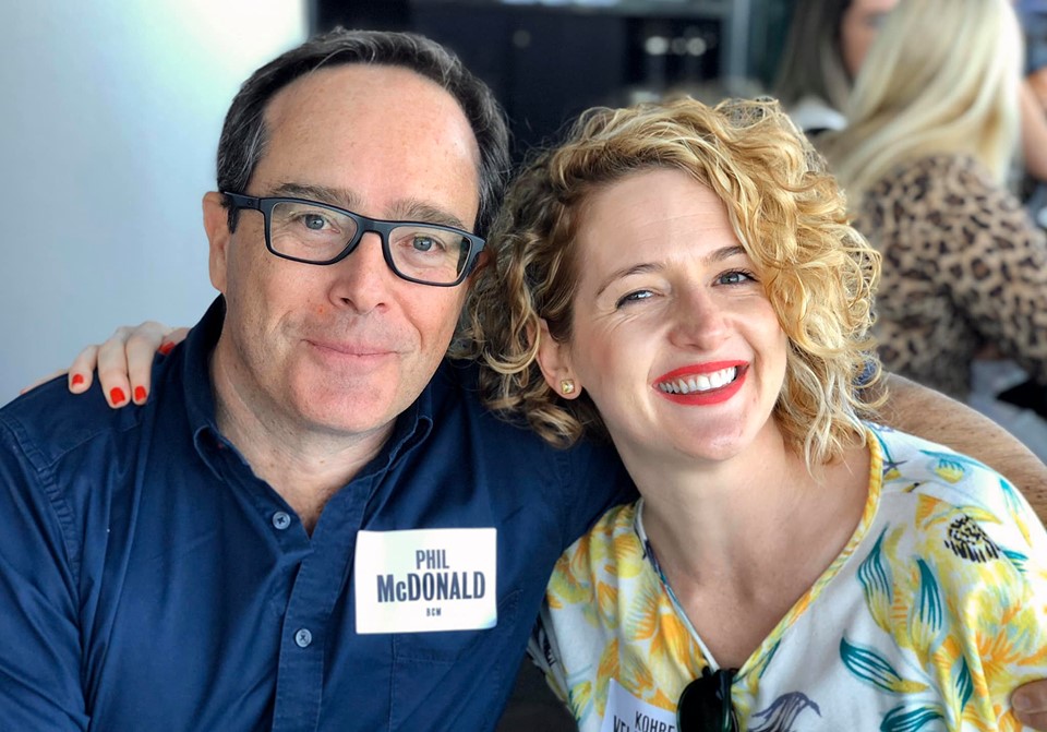 The cream of the Brisbane ad industry out in force at the CB Brisbane Legendary Lunch ~ generously sponsored by Alt.vfx and Taxi Film