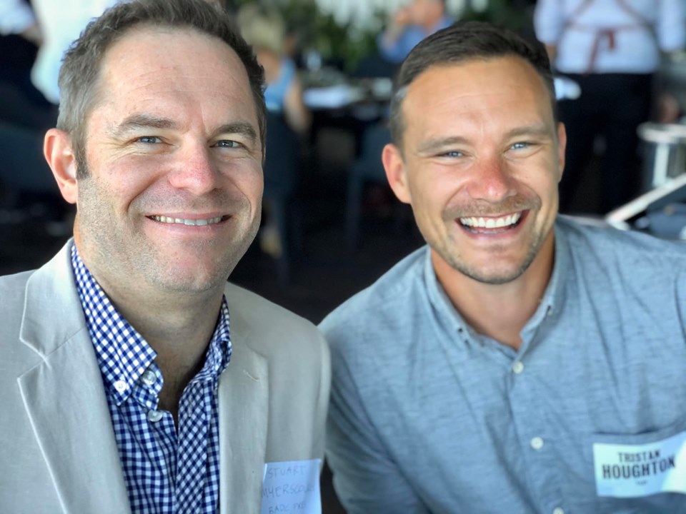 The cream of the Brisbane ad industry out in force at the CB Brisbane Legendary Lunch ~ generously sponsored by Alt.vfx and Taxi Film