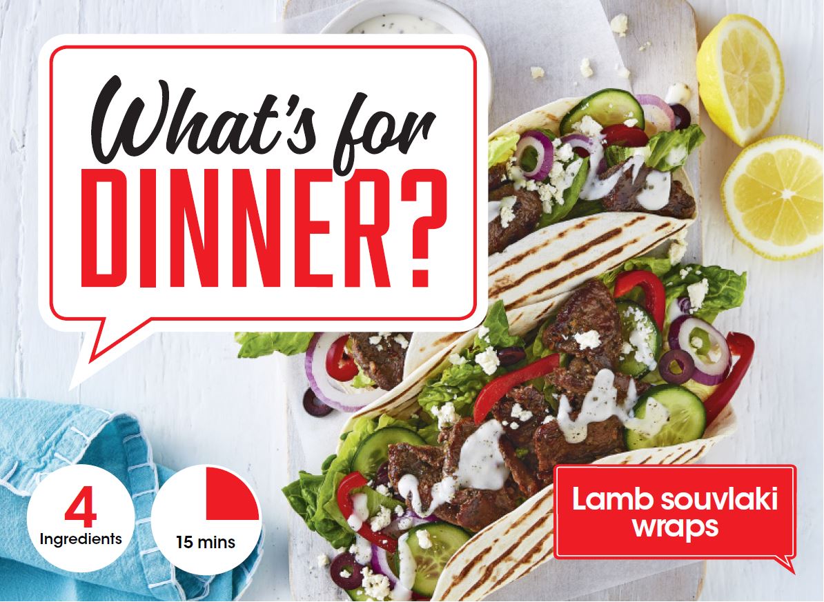 Coles helps Aussies decide what’s for dinner with new recipe hub and campaign via Big Red