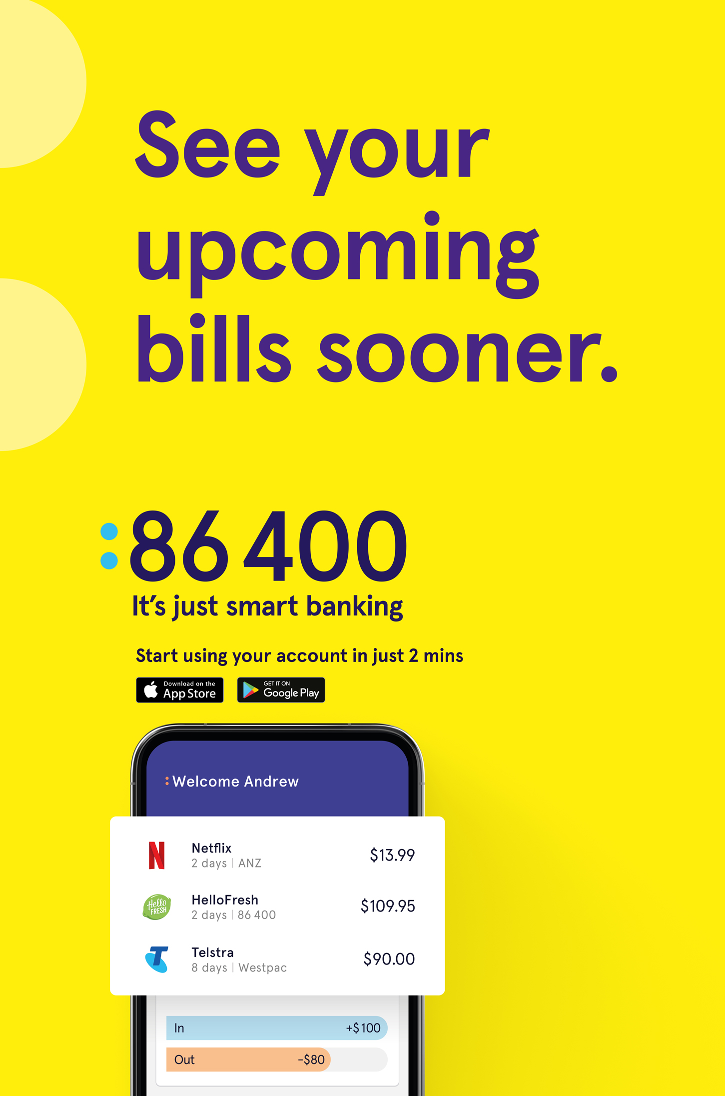 Australian smart bank 86 400 launches new ‘It’s Just Smart Banking’ brand campaign via Bashful