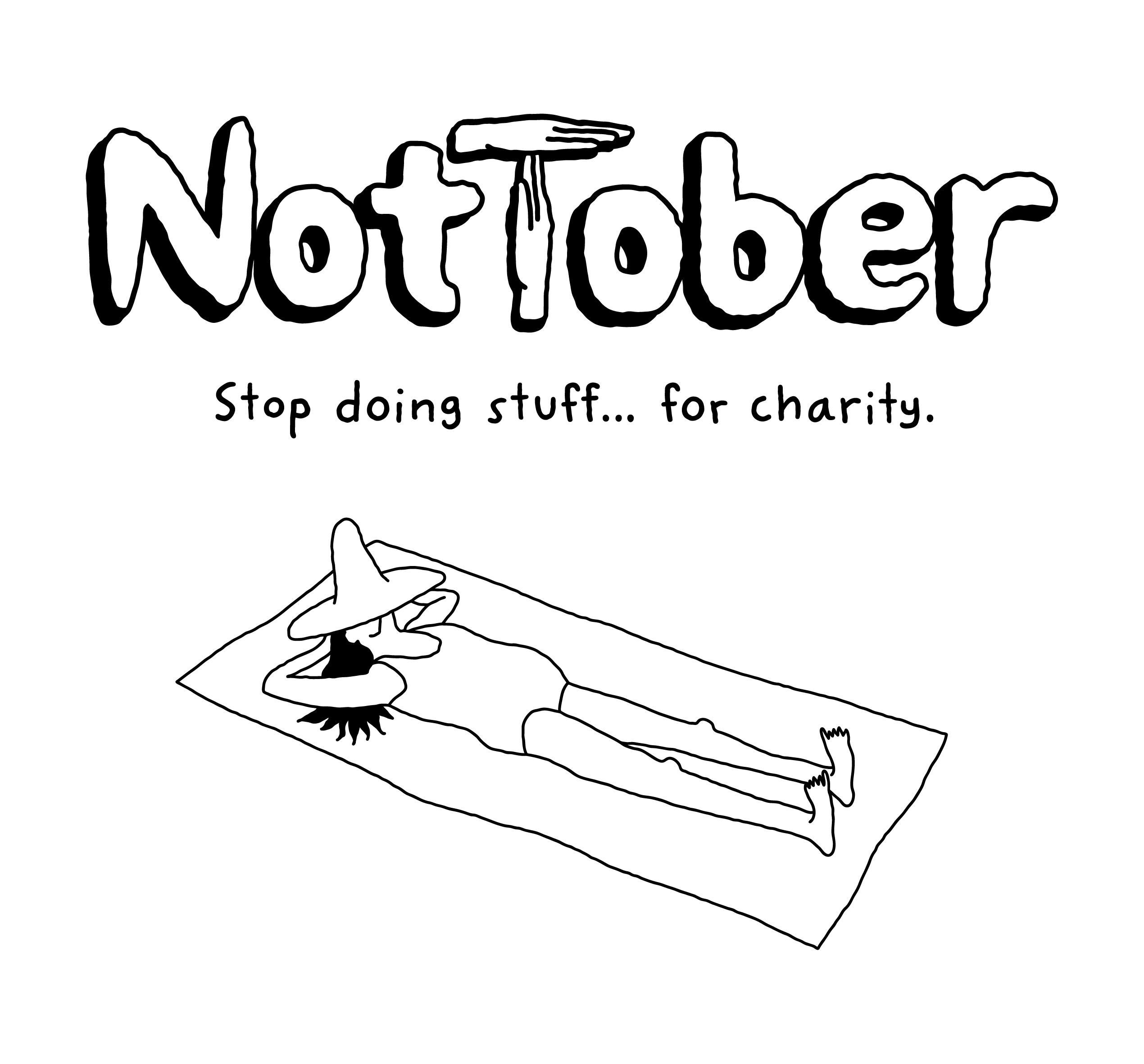 ahm health insurance launches #NotTober – a month where Aussies can stop doing stuff… for charity via Clemenger BBDO, Melbourne