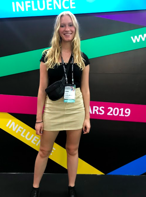 RMIT students Keira Hastings and Annabelle Nowark reflect on Young Stars @ Ad Stars 2019
