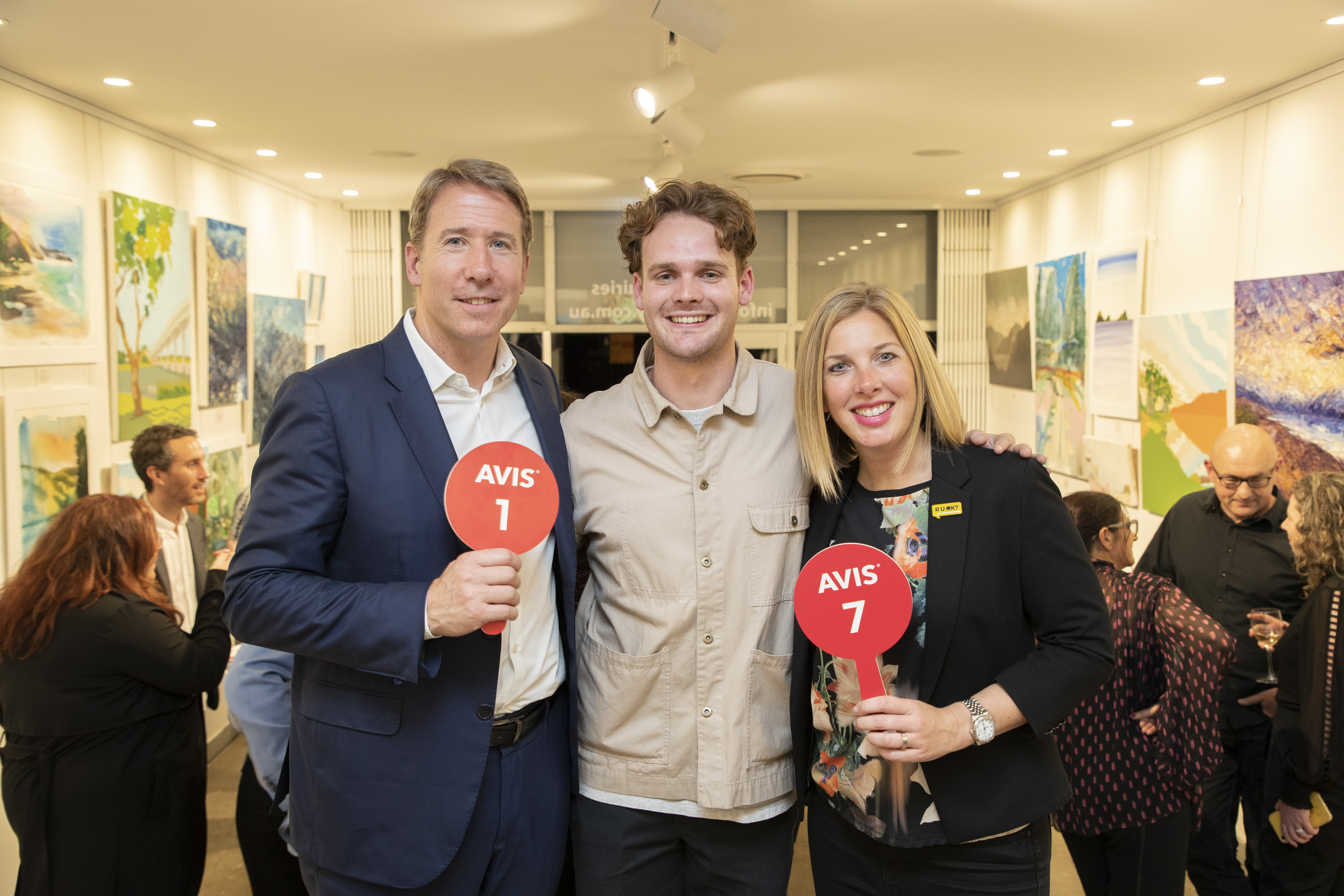 Avis raises over $15k for charity with Art of Discovery Auction via Red Havas + Havas Blvd