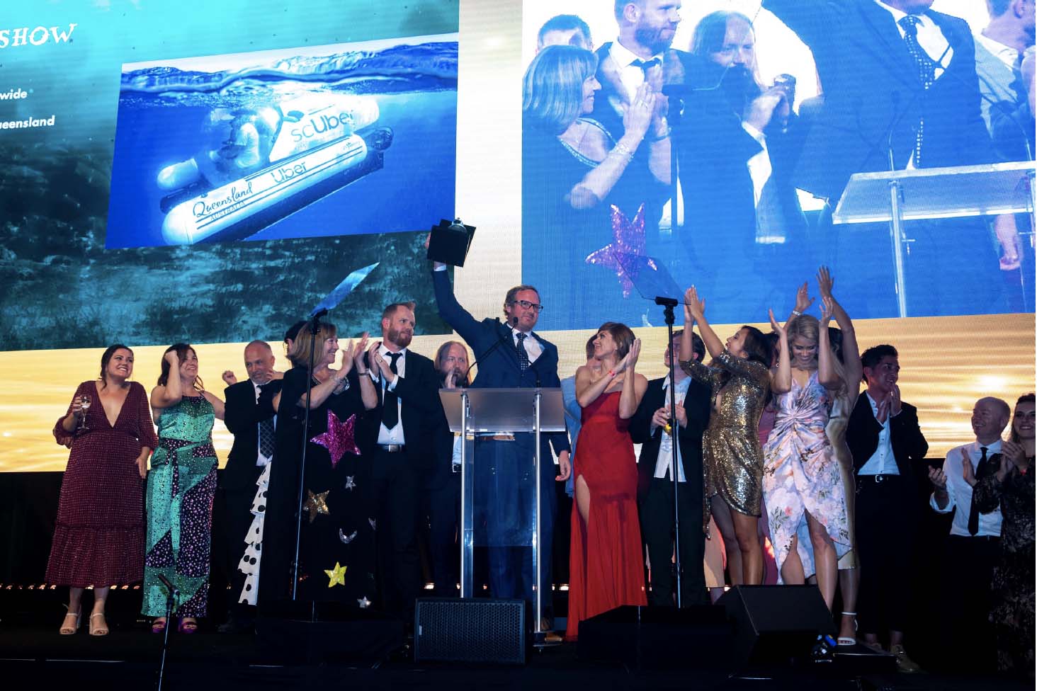 Publicis dominates BADC Awards including ‘Best of Show’ for Great Barrier Reef Campaign; ROMEO Digital score five gold, three silver, three bronze; Rob Kent Inducted into BADC Hall of Fame