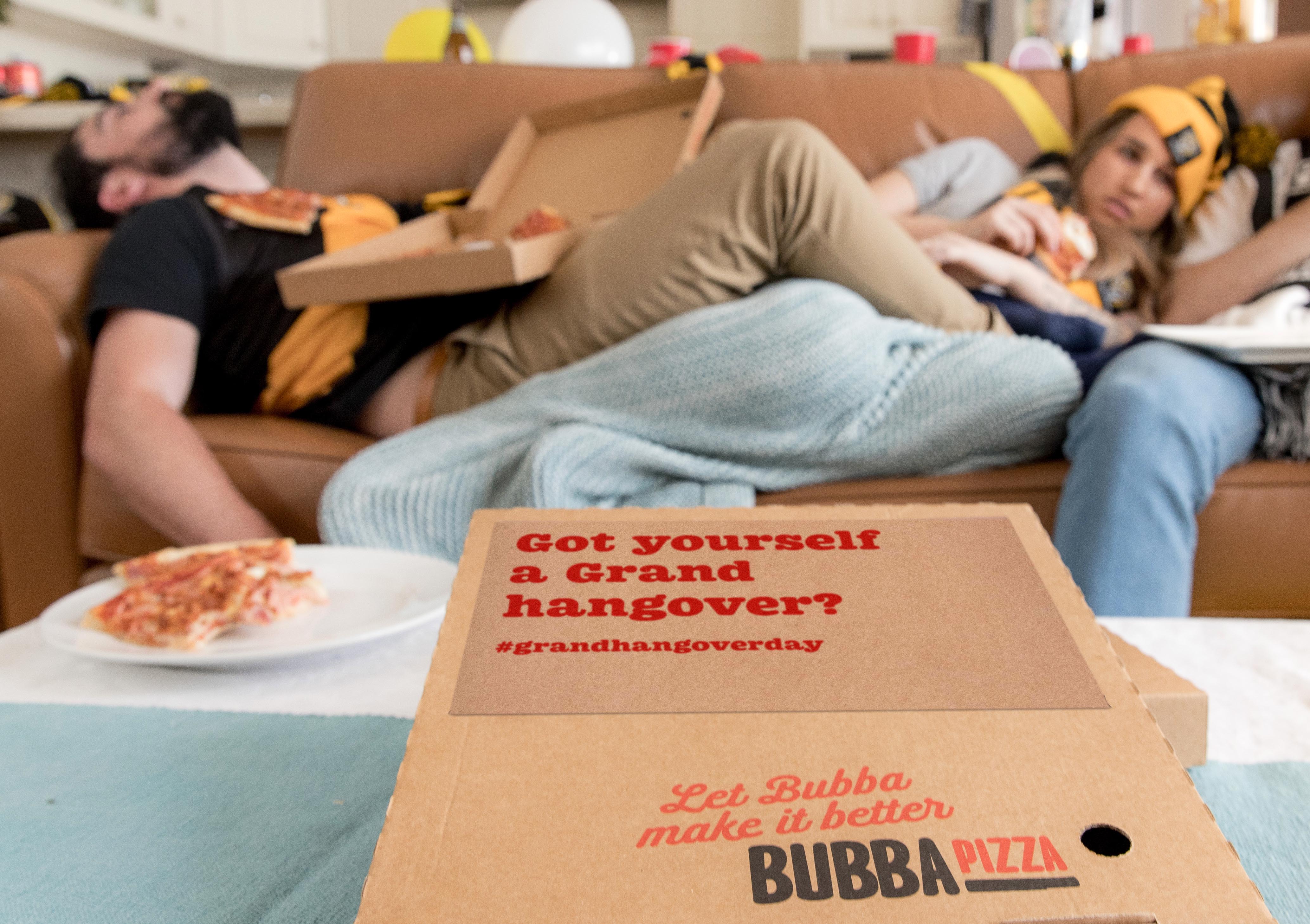 Bubba Pizza makes Grand Final hangovers better in newly launched campaign via By All Means