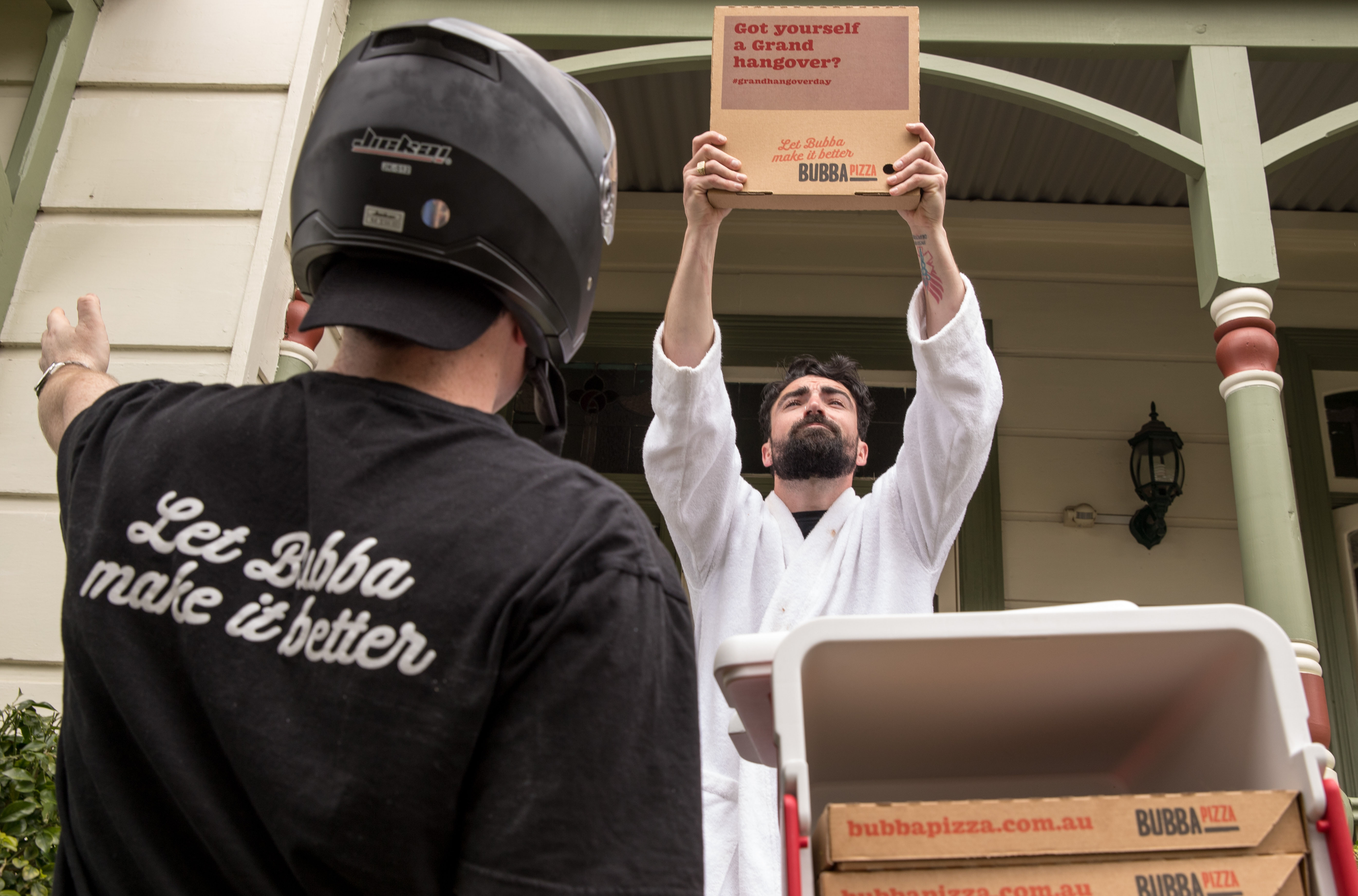 Bubba Pizza makes Grand Final hangovers better in newly launched campaign via By All Means