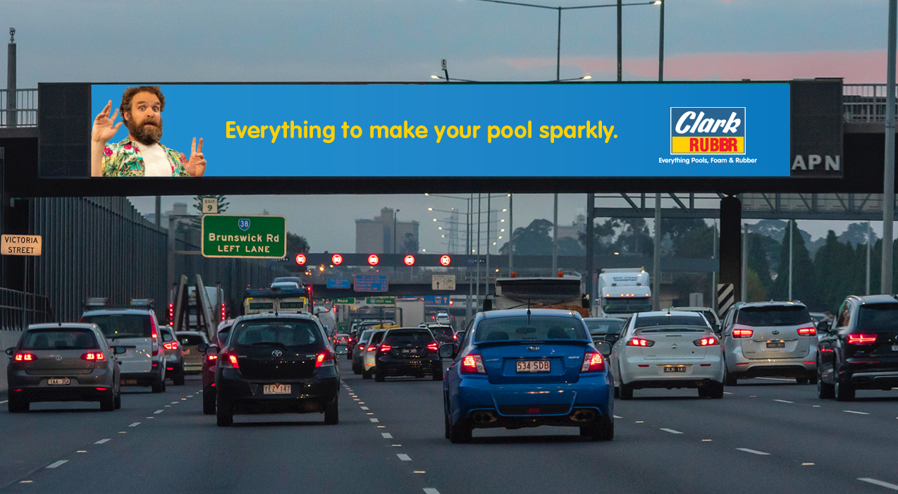 Clark Rubber makes a splash for summer in first campaign in over 10 years via Bellwether Agency