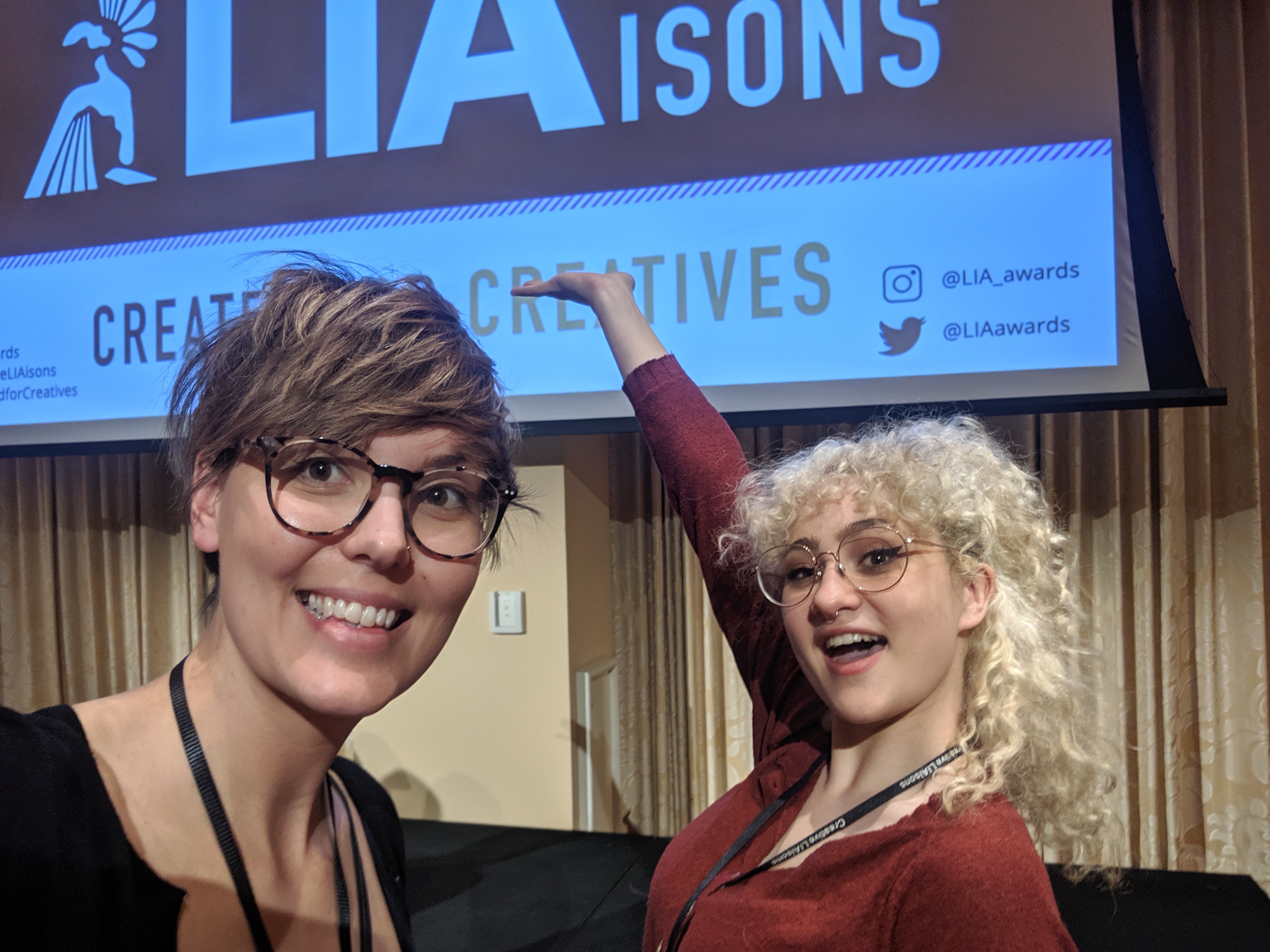 Lauren Eddy and Aicha Wijland’s Creative LIAisons Diary #1