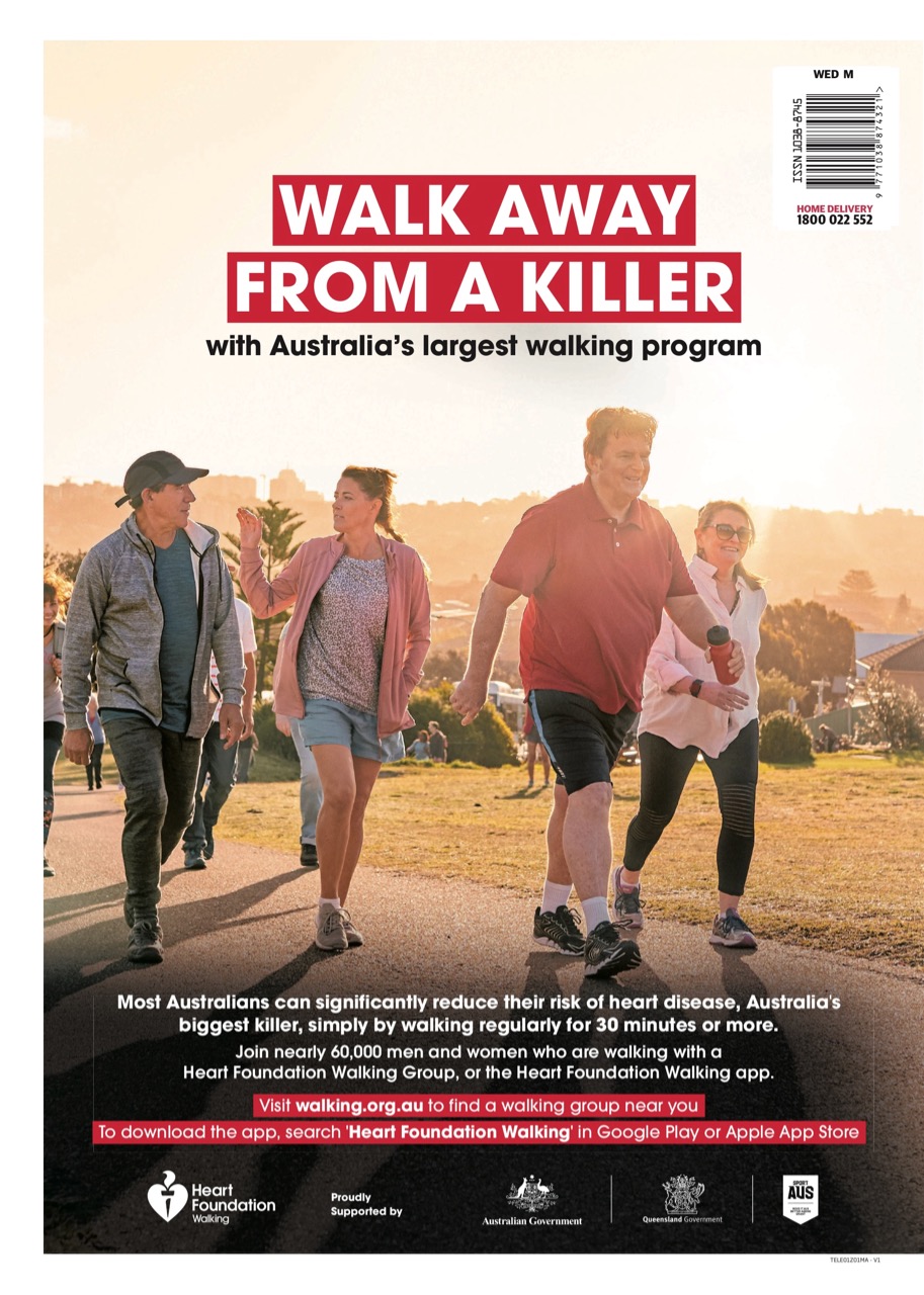 News Corp Australia launches latest chapter in Heart Foundation campaign via Host/Havas Sydney
