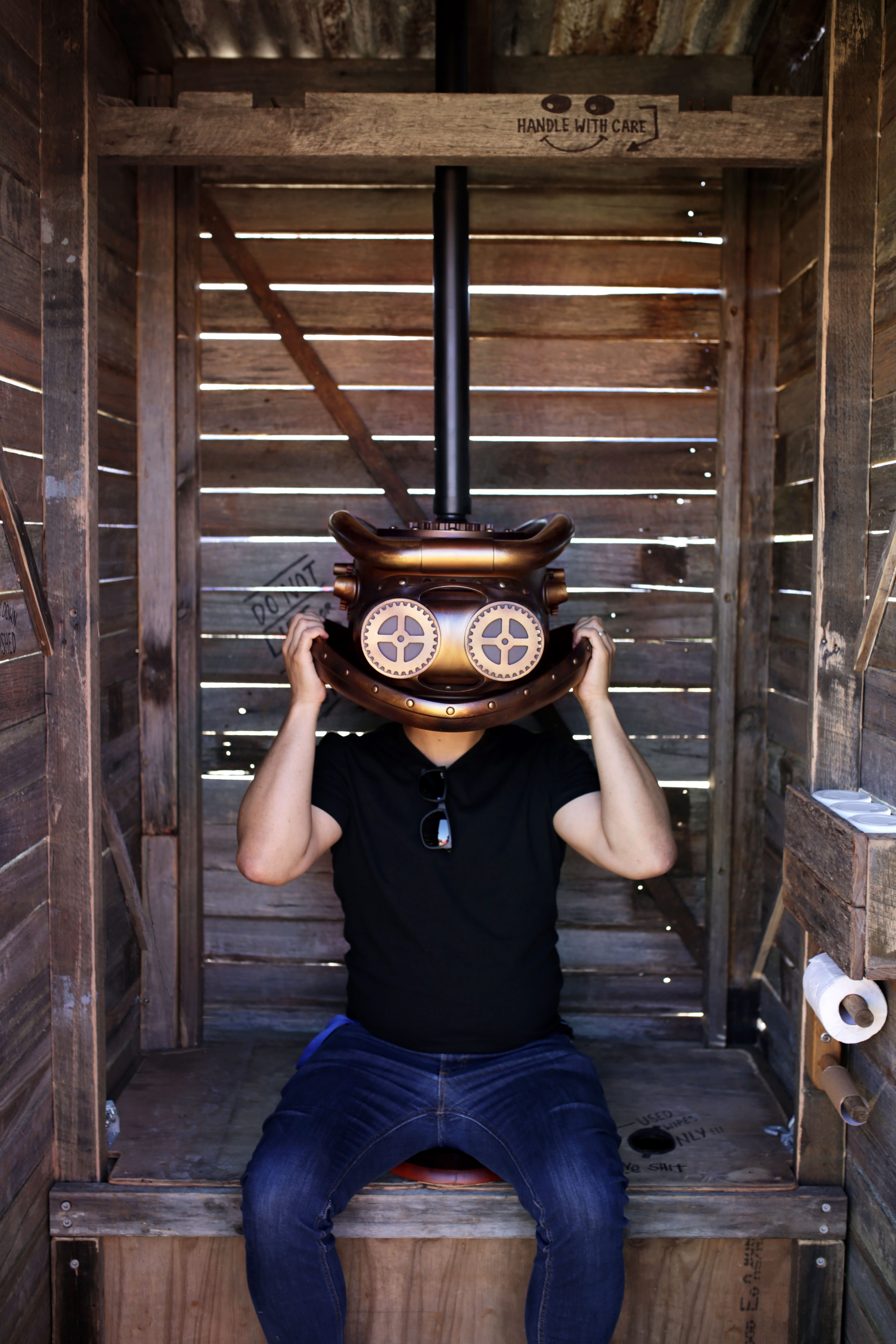 Is this the world’s best crap idea? Imperfect Circle launches DUNNY at Sculptures by the Sea