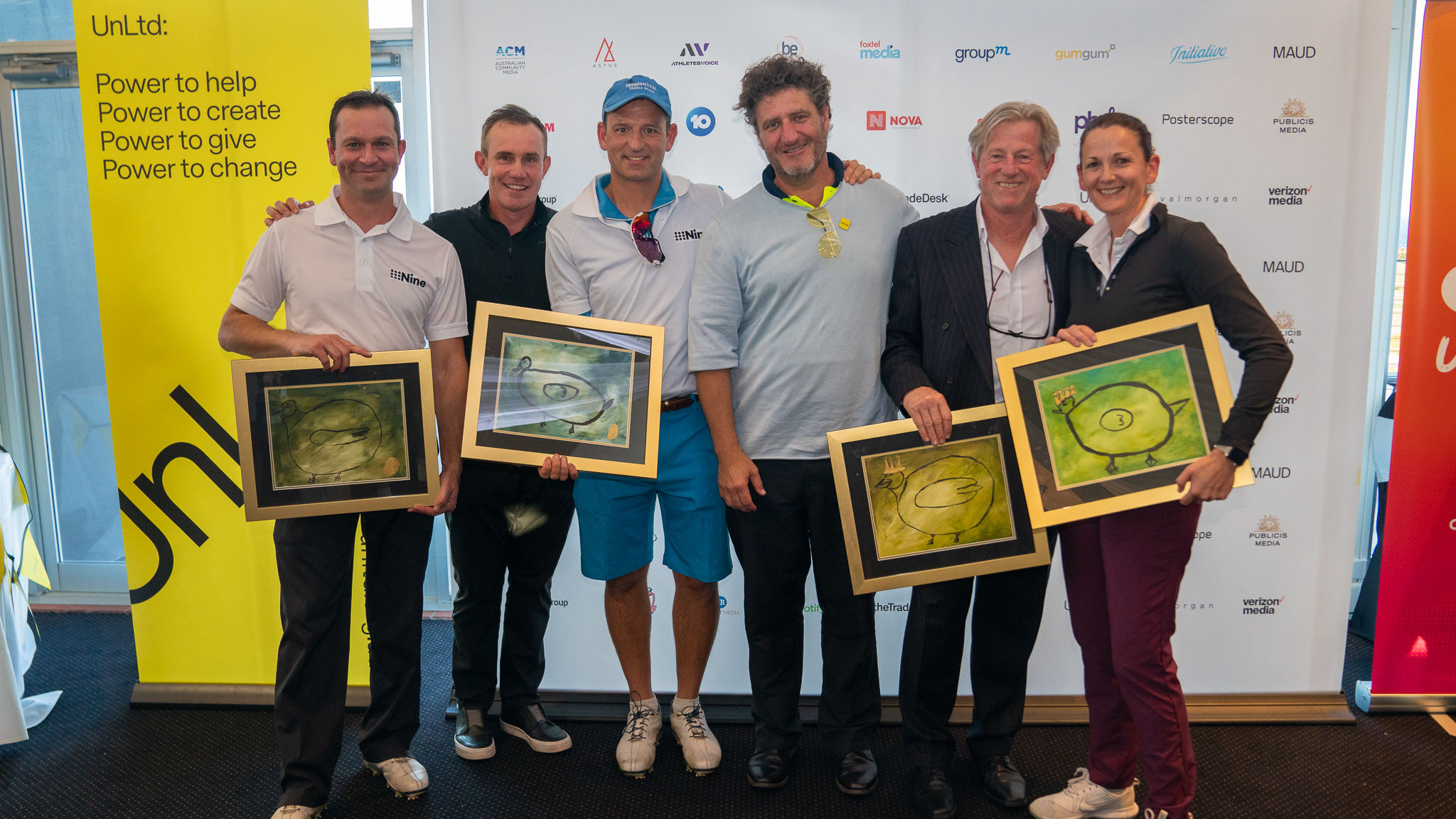 Industry swings for good at UnLtd Open golf tournament; ACM takes home the inaugural cup