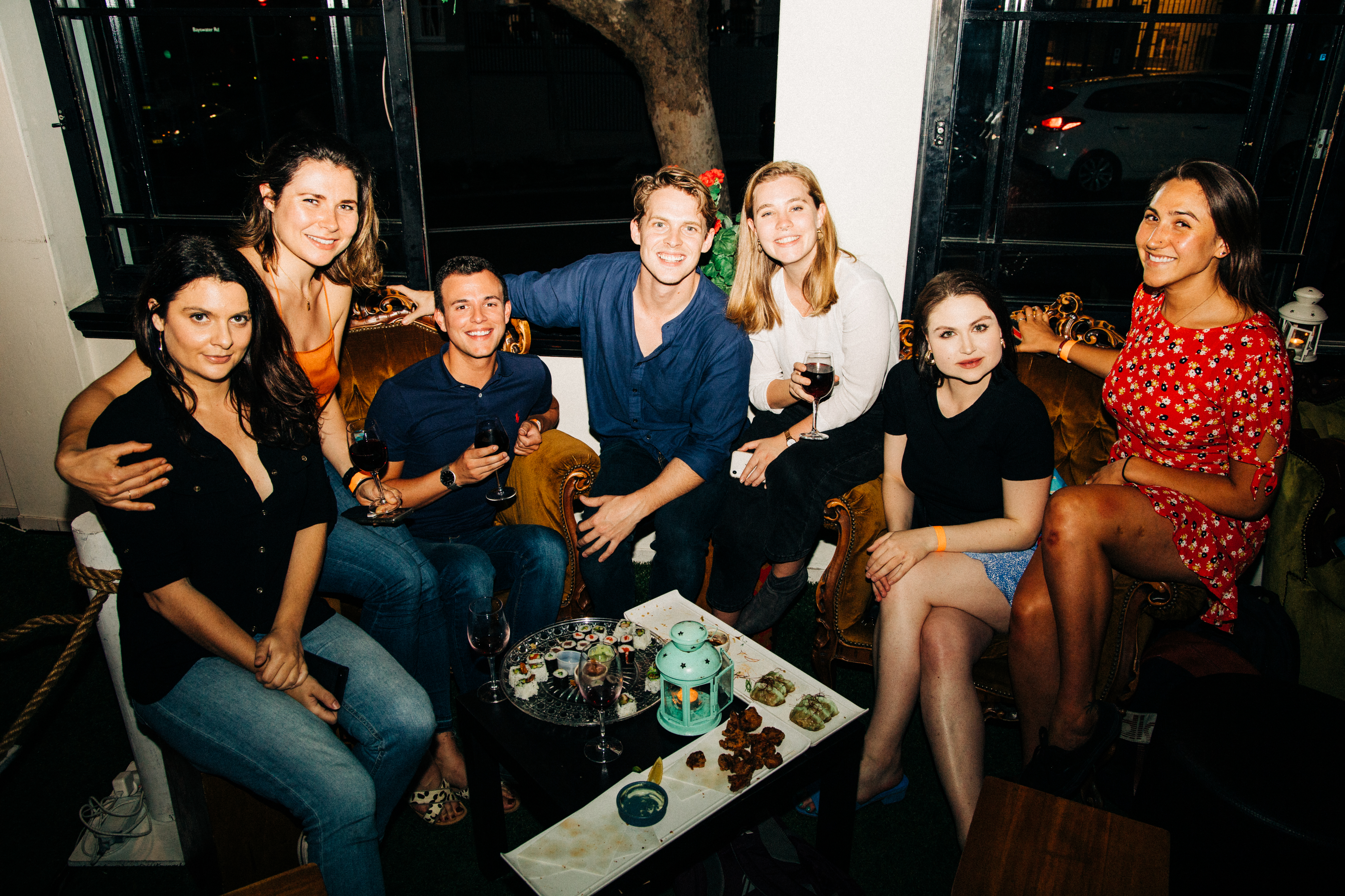 Guests celebrate Flint’s third birthday + launch of fourth Flint Journal at Crane Bar last week