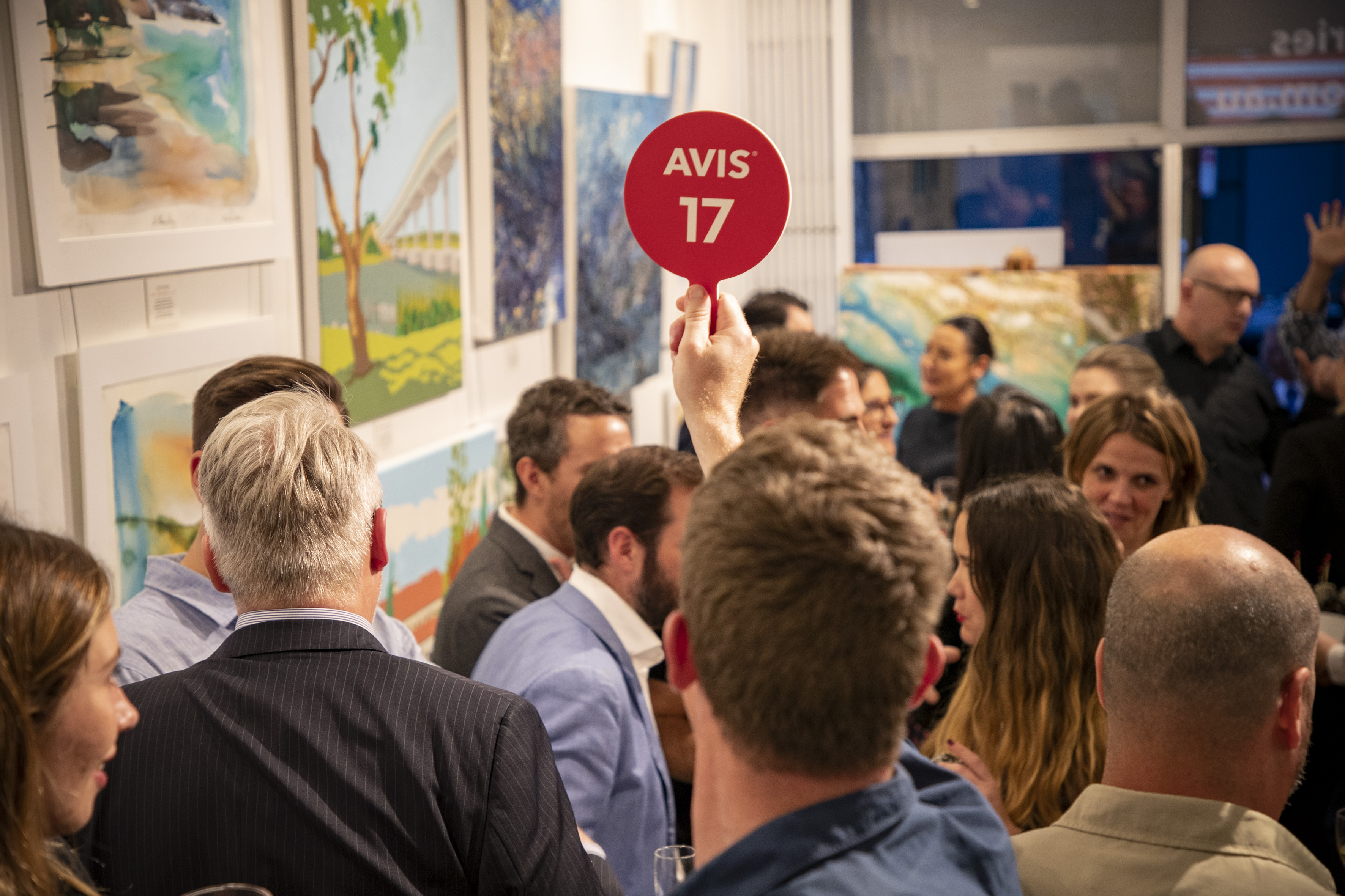 Avis raises over $15k for charity with Art of Discovery Auction via Red Havas + Havas Blvd