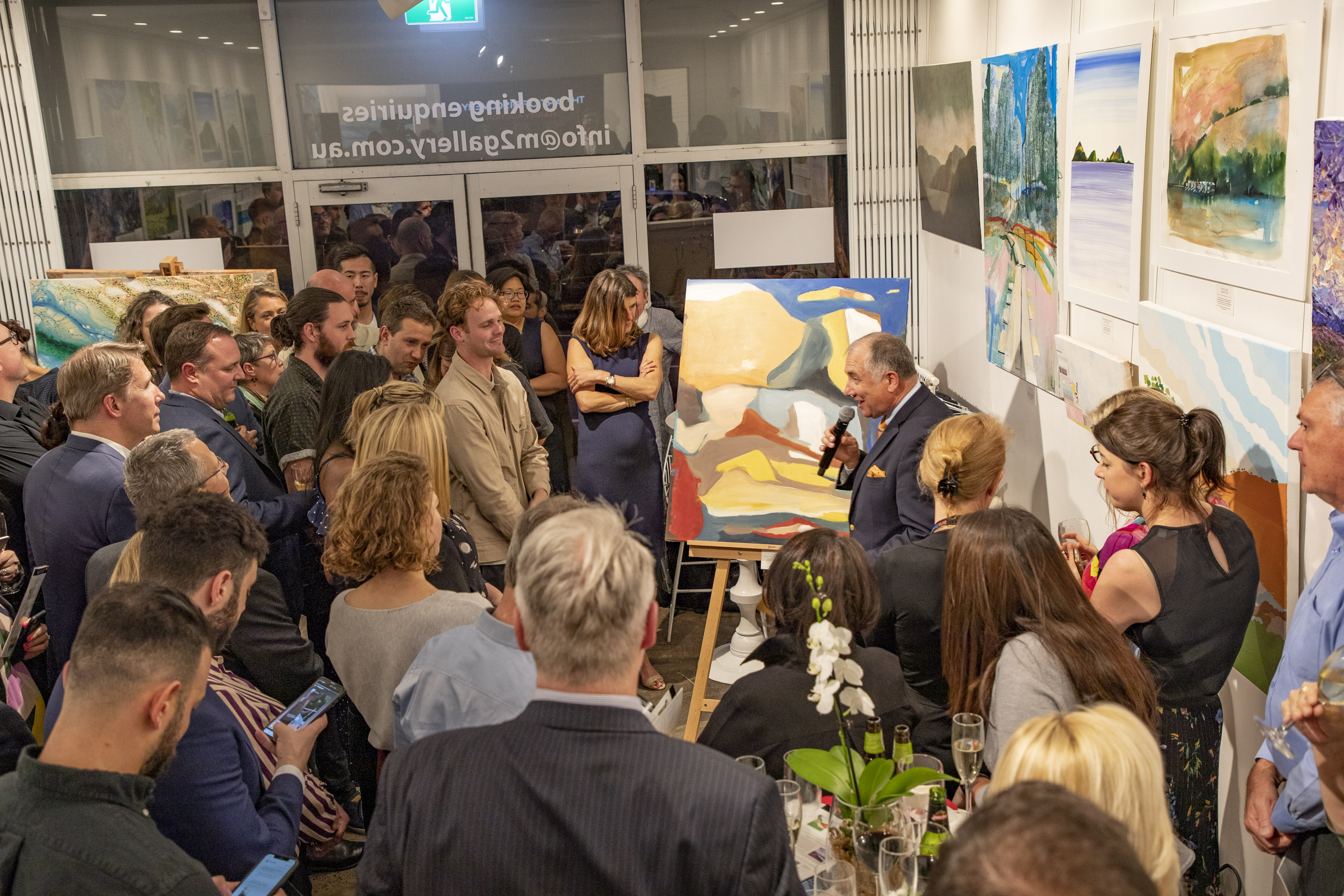 Avis raises over $15k for charity with Art of Discovery Auction via Red Havas + Havas Blvd