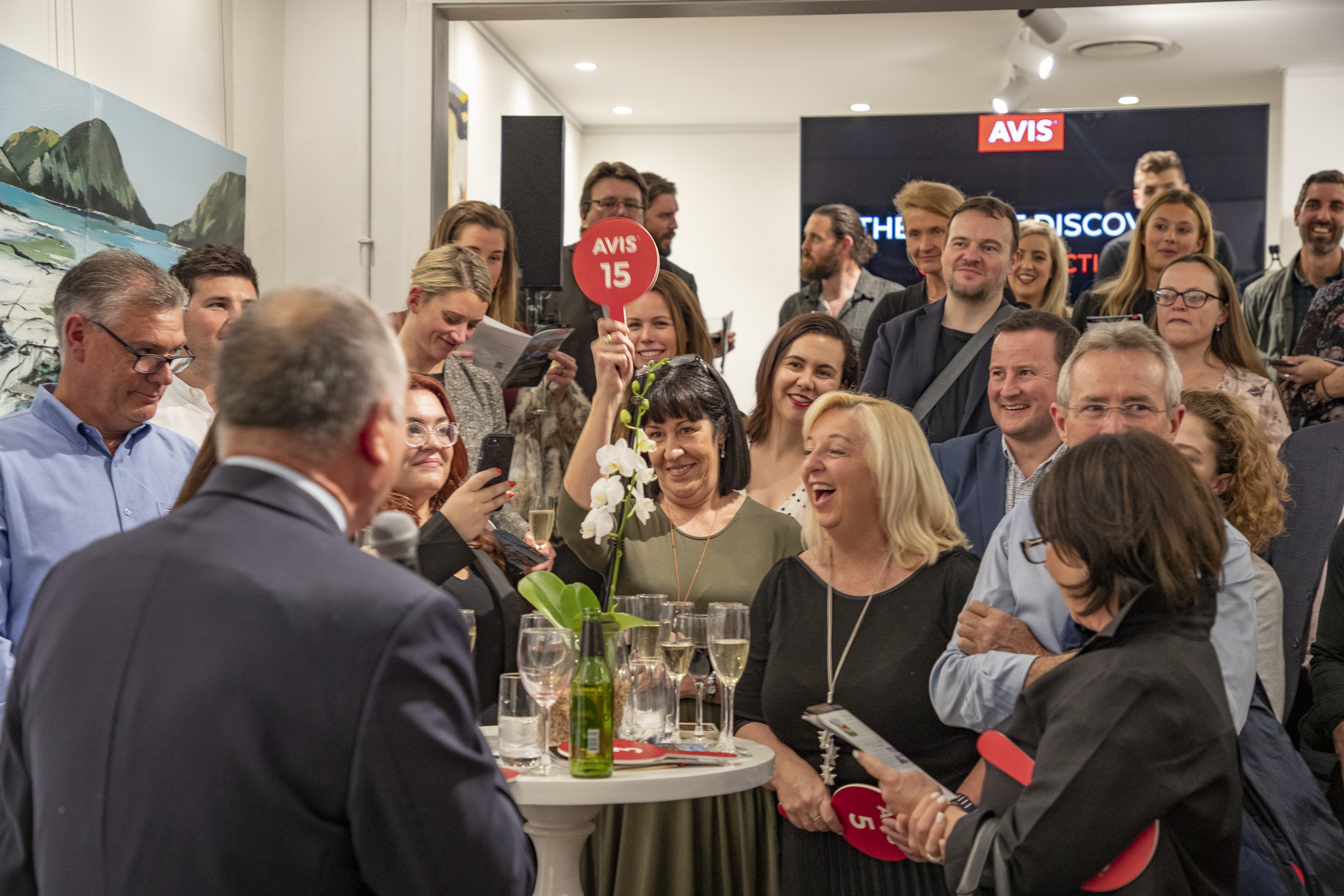 Avis raises over $15k for charity with Art of Discovery Auction via Red Havas + Havas Blvd