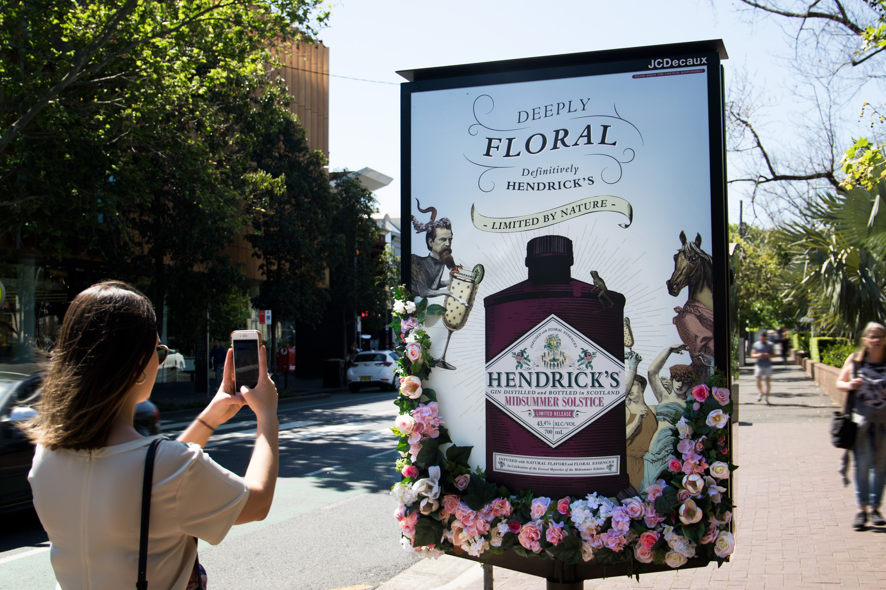 Hendrick’s Gin enchants Sydneysiders with Mid-summer Solstice OOH campaign via Posterscope