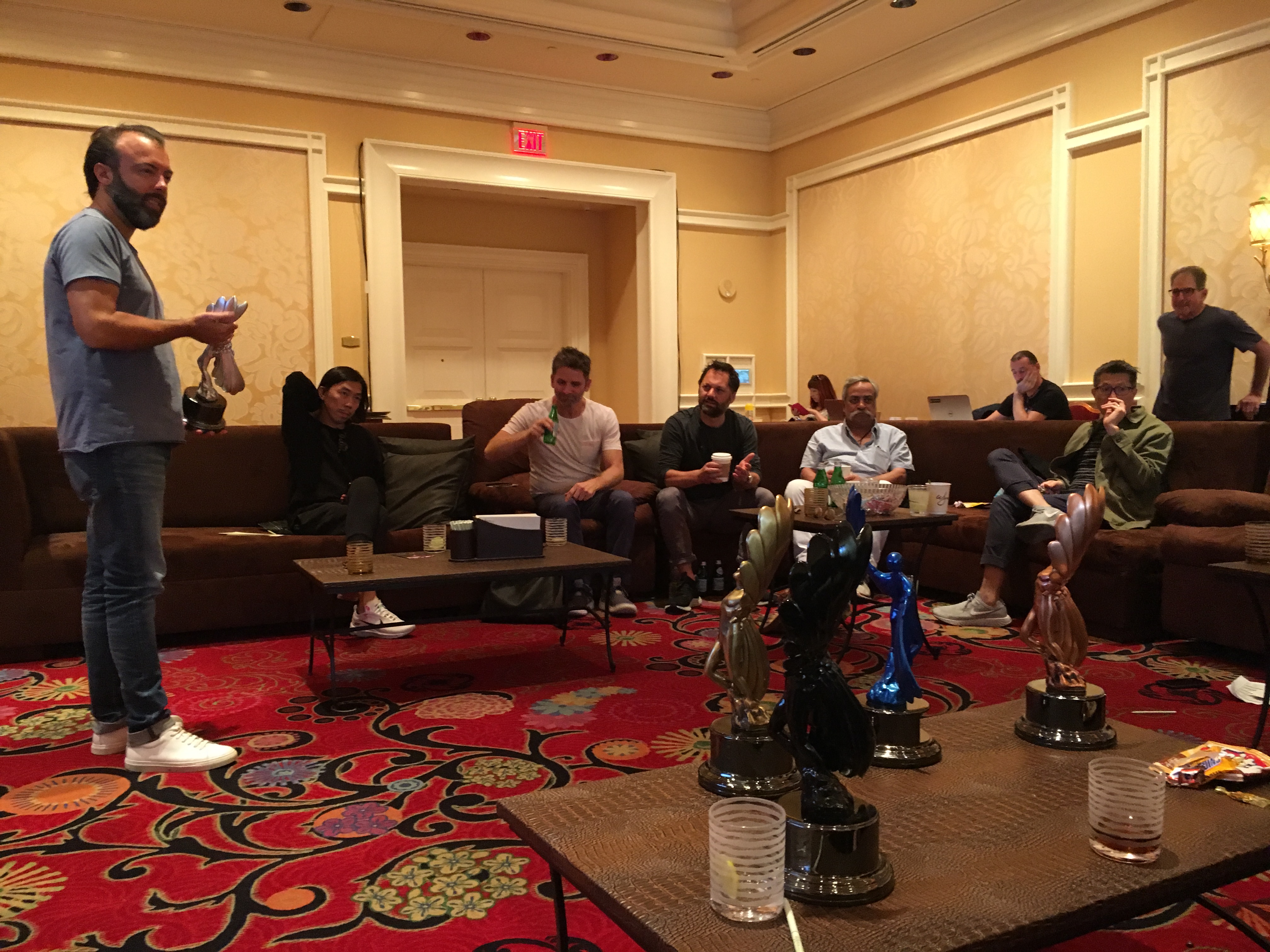 Martin Box’s LIA Diary from Las Vegas #2