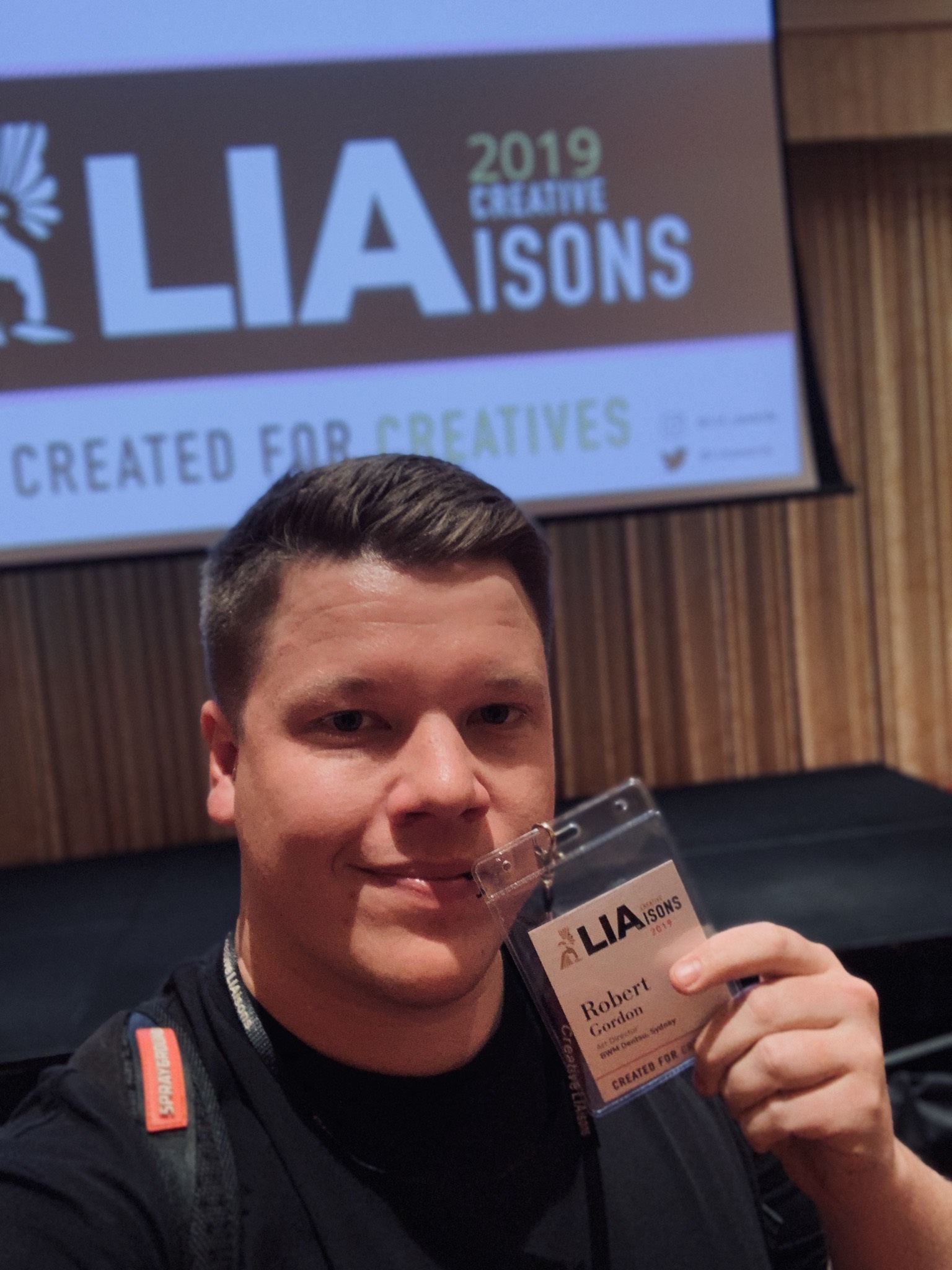Rob Gordon’s Creative LIAisons Diary #1