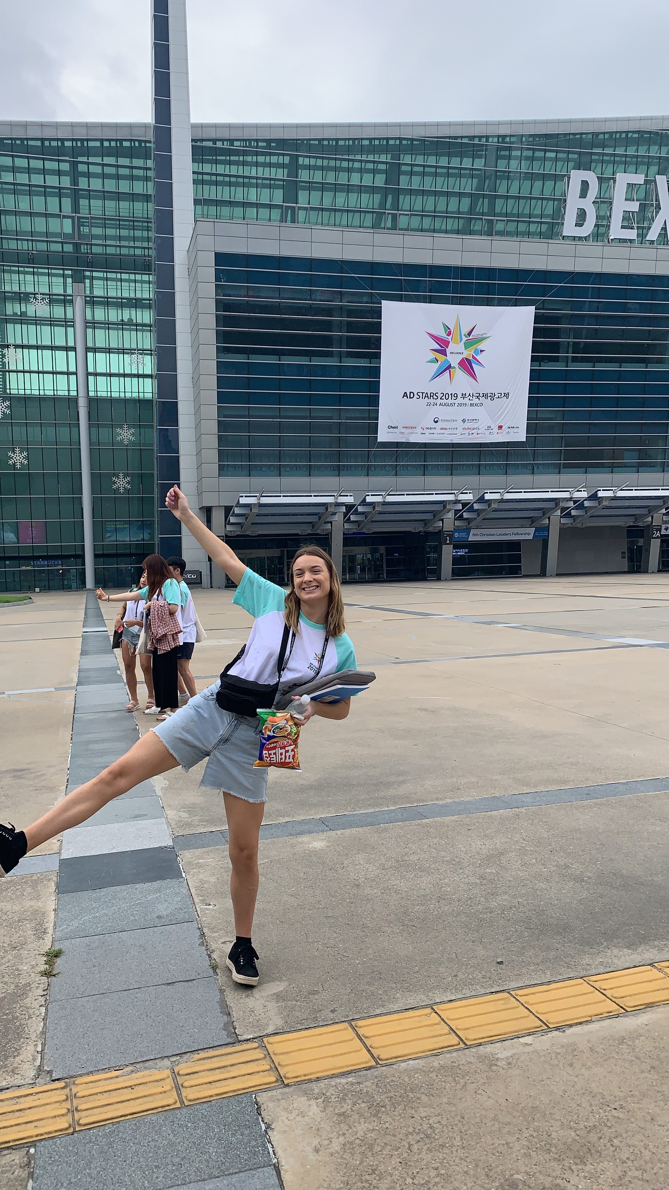 RMIT students Keira Hastings and Annabelle Nowark reflect on Young Stars @ Ad Stars 2019