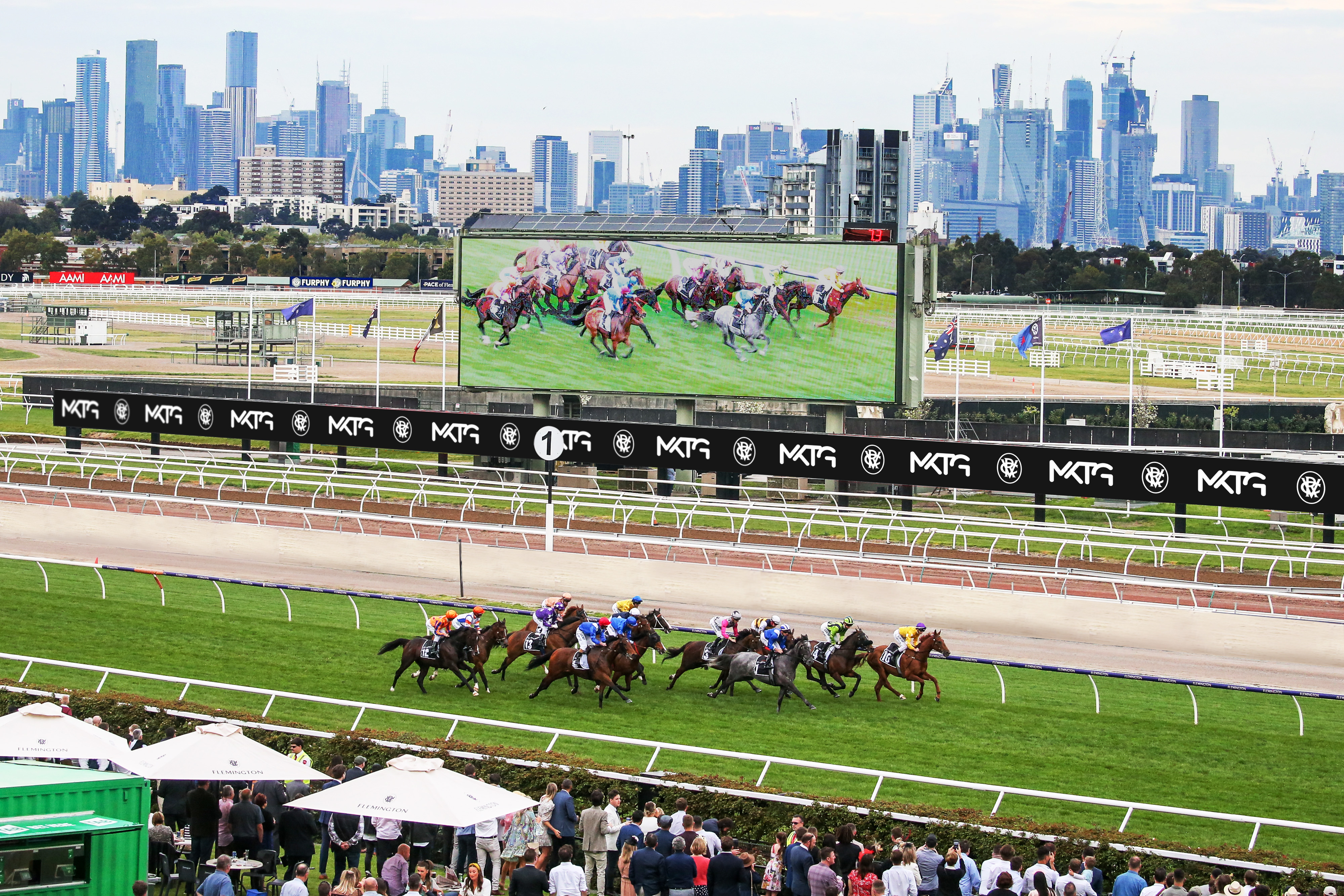 Victoria Racing Club and MKTG announce three-year exclusive commercial partnership