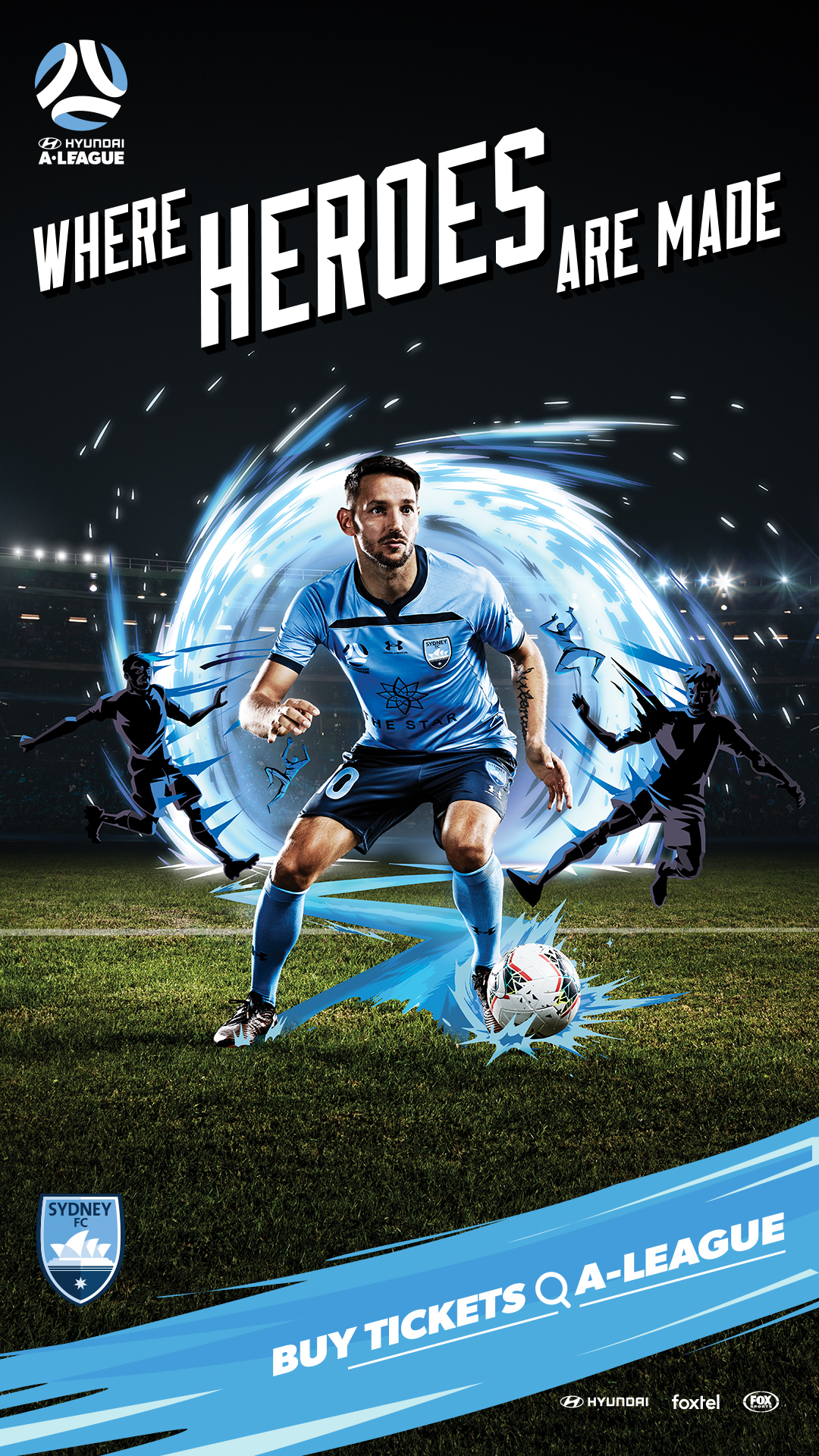 Saatchi & Saatchi launches the 2019/2020 Hyundai A-League Season with second instalment of ‘Where Heroes Are Made’ brand platform