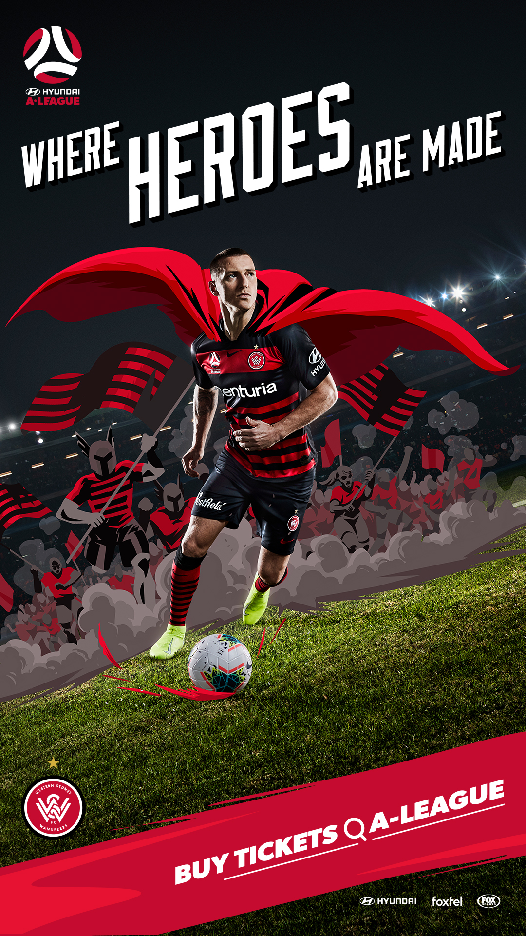 Saatchi & Saatchi launches the 2019/2020 Hyundai A-League Season with second instalment of ‘Where Heroes Are Made’ brand platform
