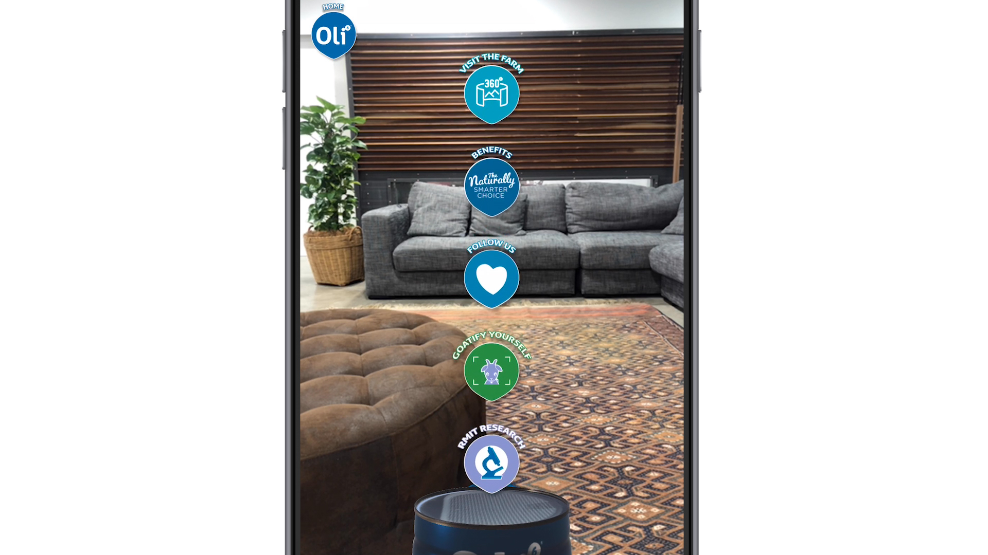 Toddler milk drink Oli6 launches educational augmented reality experience via The Idea Shed