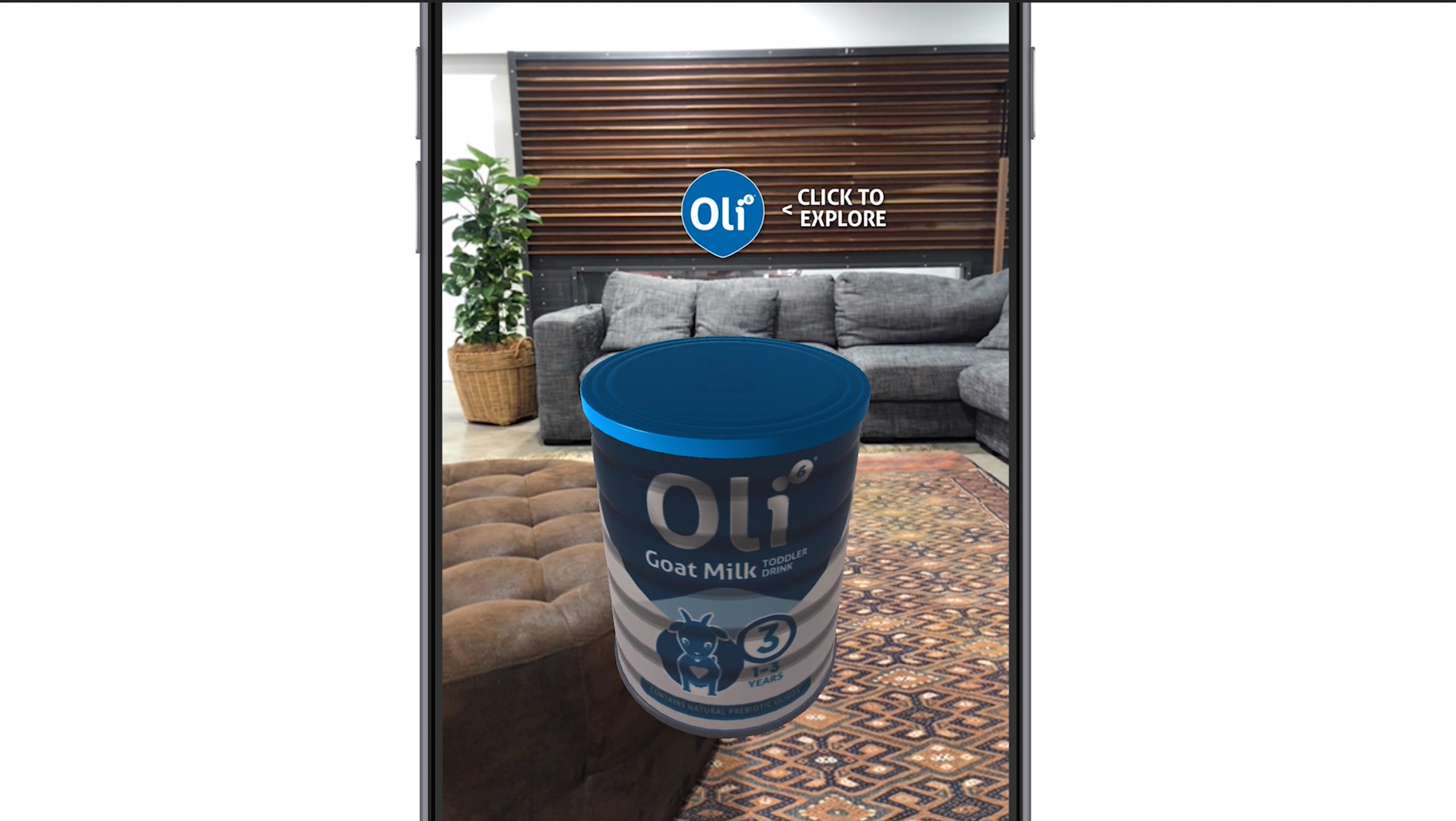 Toddler milk drink Oli6 launches educational augmented reality experience via The Idea Shed