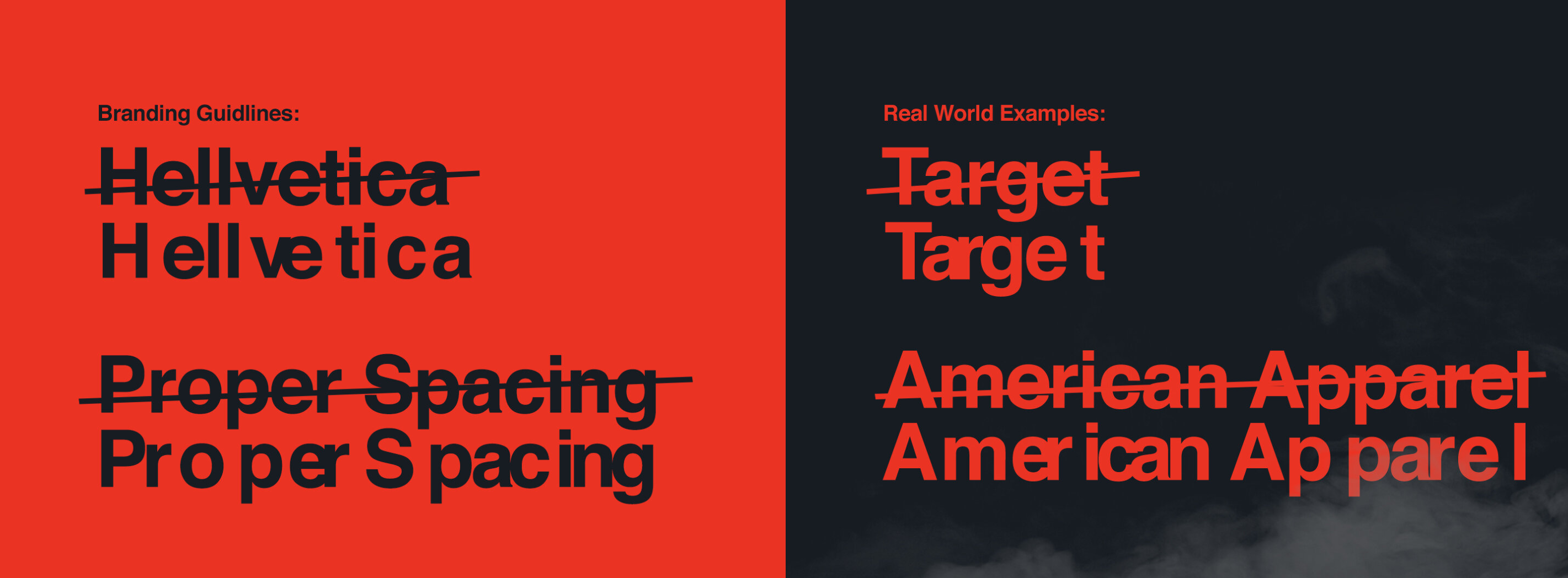 Kern in hell: R/GA New York creatives launch hellish font ‘Hellvetica’ for Halloween