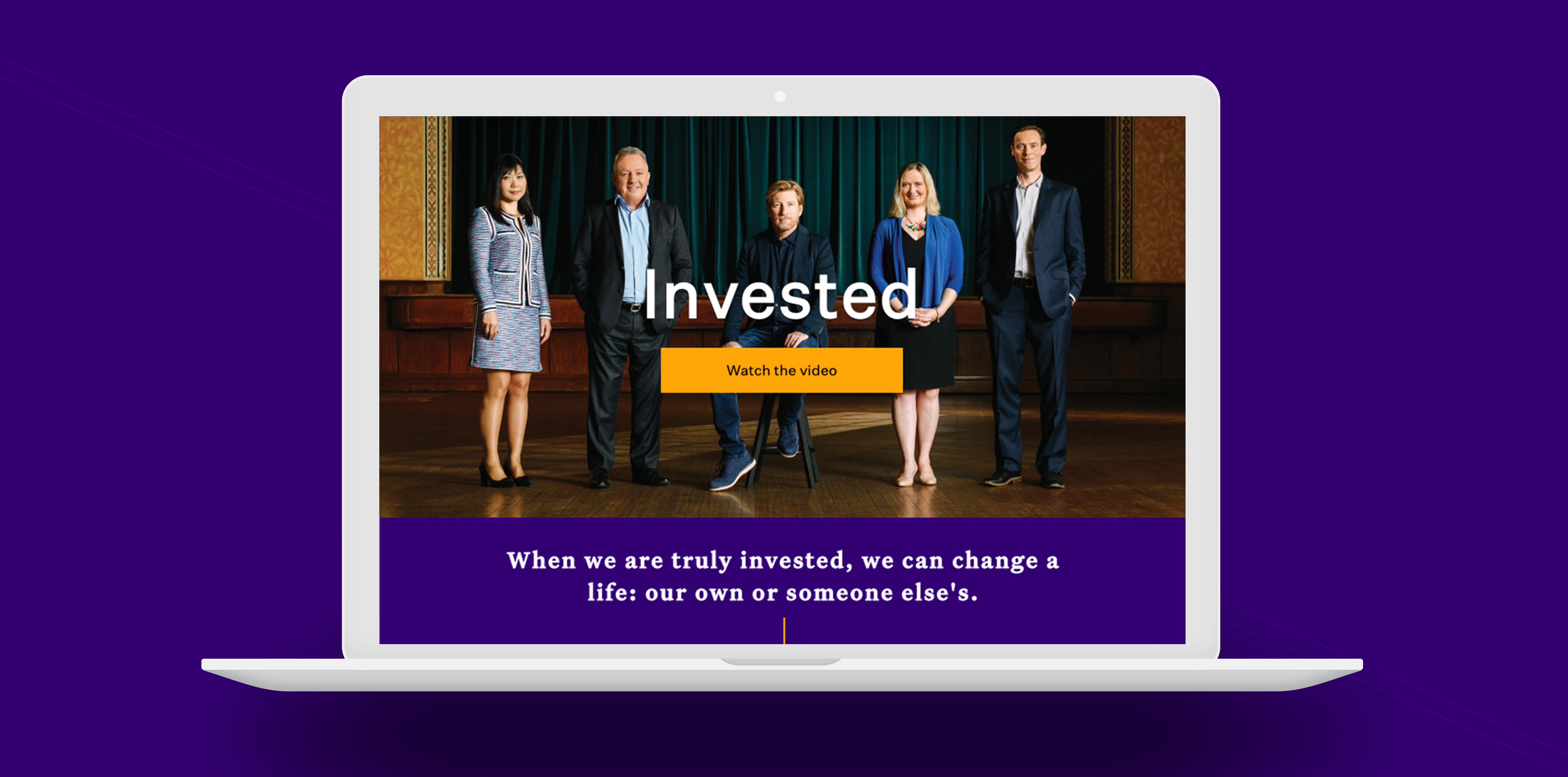 Pendal enlists Australian actor David Wenham to front its latest brand campaign via uberbrand