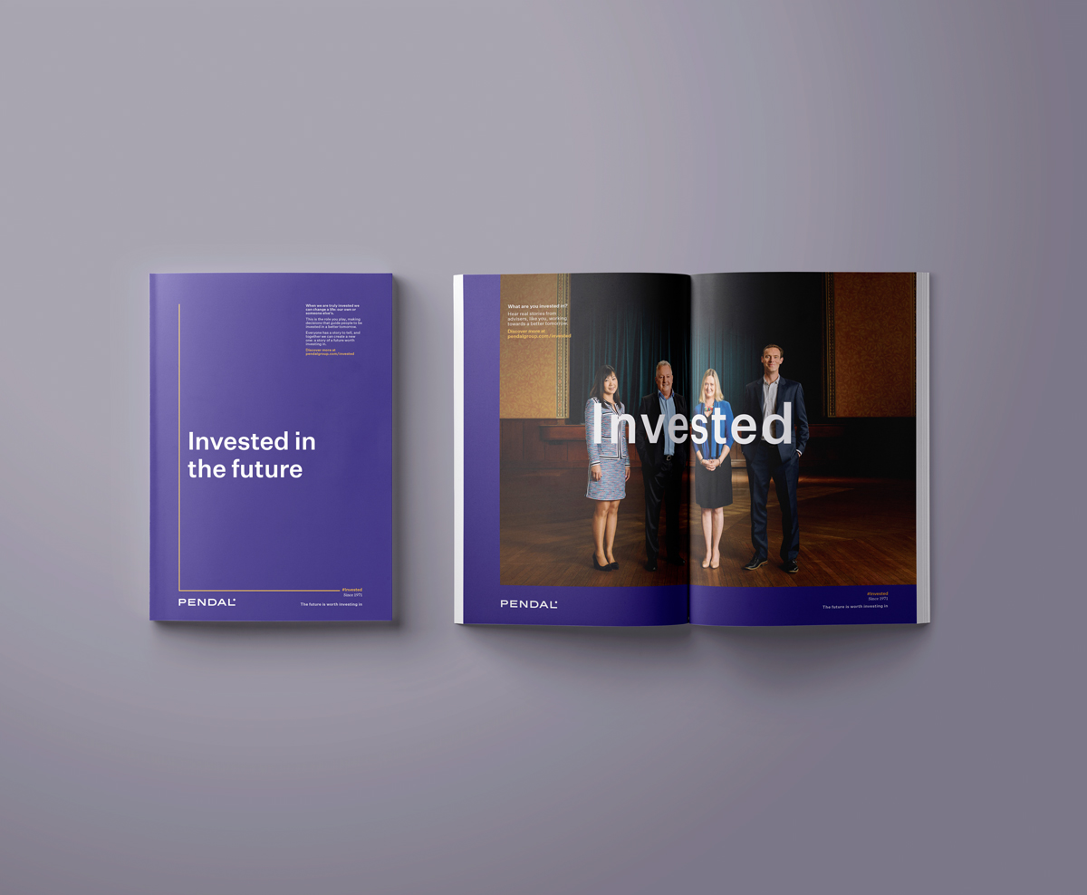 Pendal enlists Australian actor David Wenham to front its latest brand campaign via uberbrand