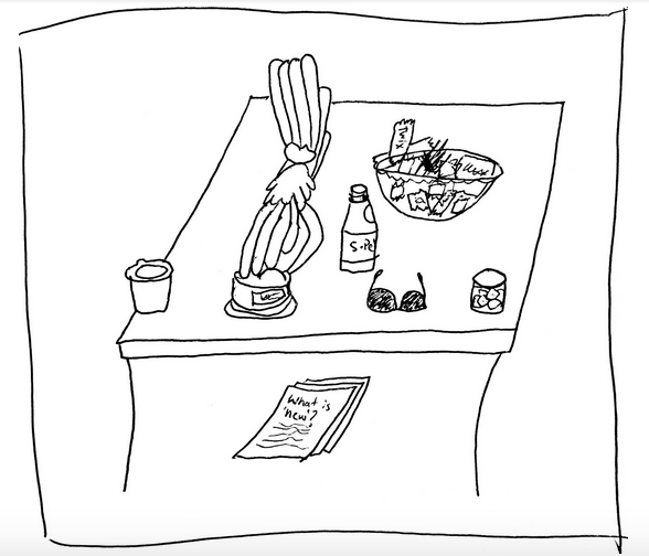 Lauren Eddy and Aicha Wijland’s Creative LIAisons Diary #4