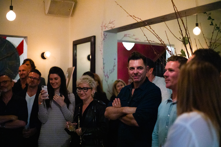 Guests celebrate Flint’s third birthday + launch of fourth Flint Journal at Crane Bar last week