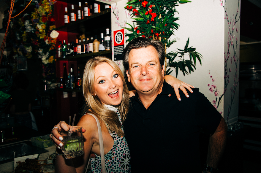 Guests celebrate Flint’s third birthday + launch of fourth Flint Journal at Crane Bar last week