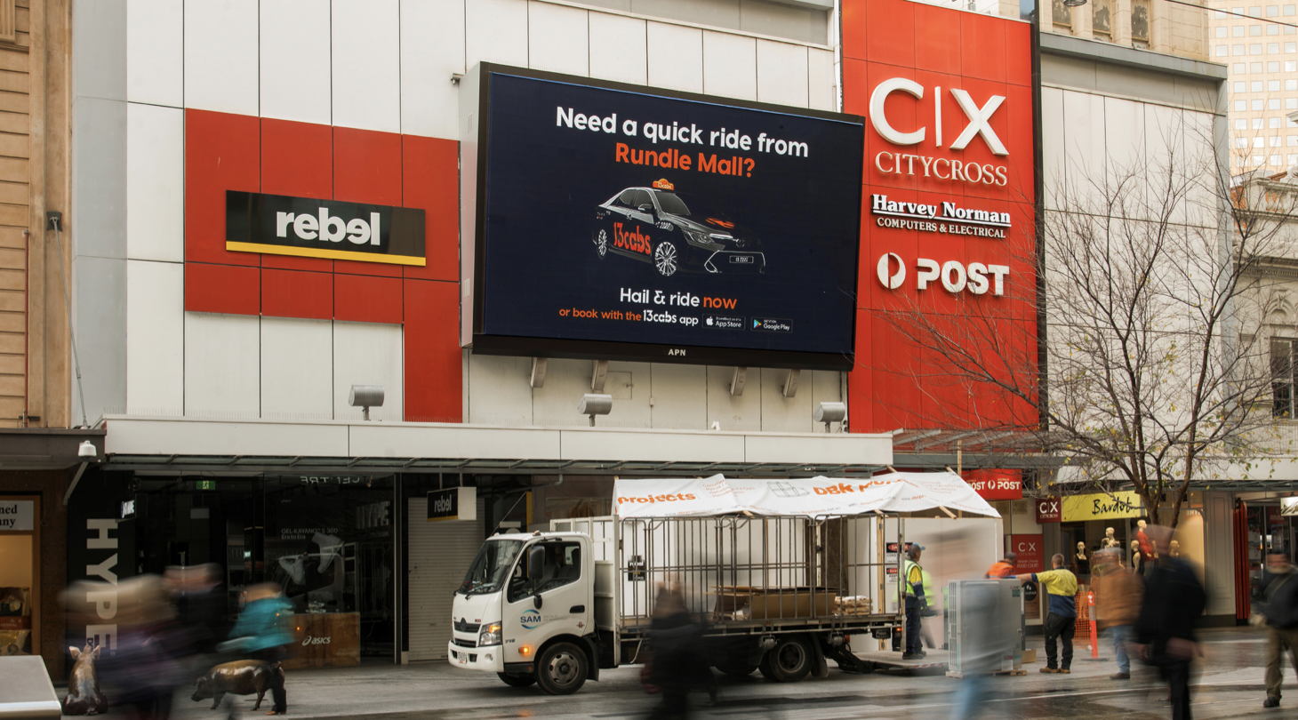 13cabs encourages Australians to hail a taxi in latest ‘Heads Up’ campaign via Thinkerbell