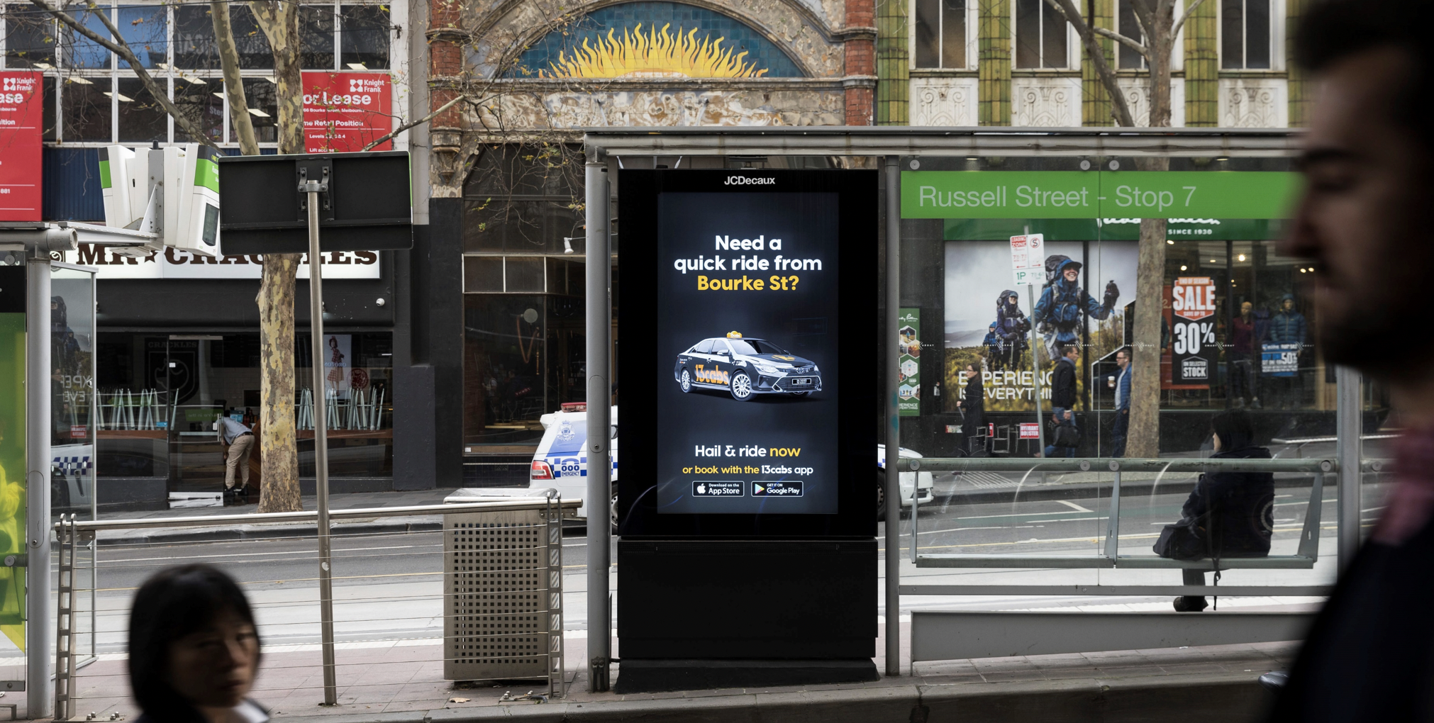 13cabs encourages Australians to hail a taxi in latest ‘Heads Up’ campaign via Thinkerbell