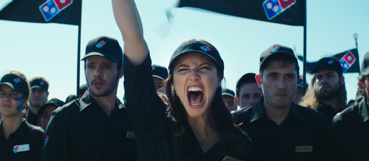 Domino’s declares war on delivery charges in newly launched TV campaign via Elevencom