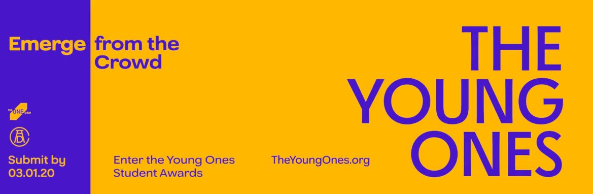 The One Club for Creativity launches global Call for Entries for 2020 Young Ones Student Awards