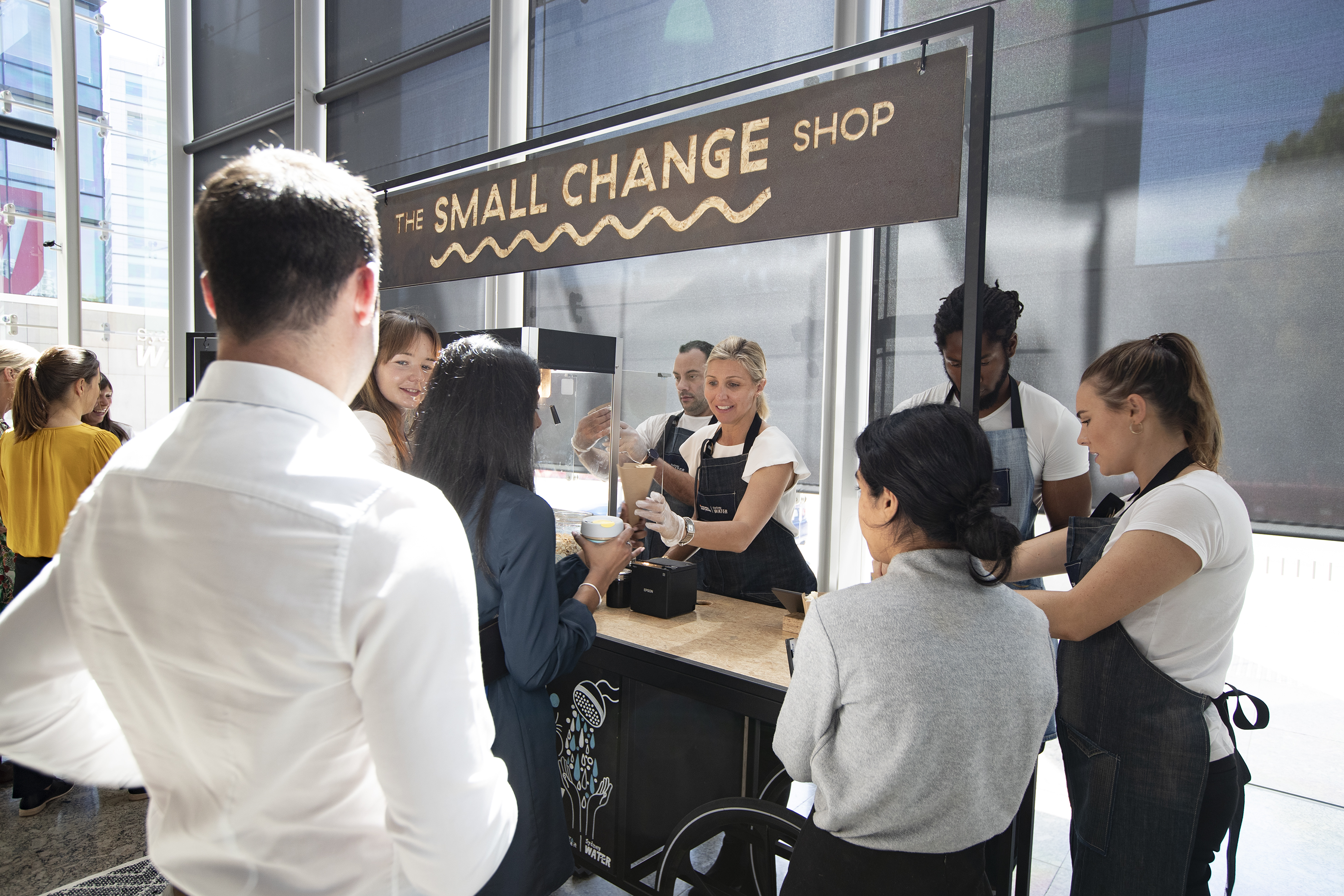 Sydney Water and Havas Village launch the Small Change Shop to save water during the drought