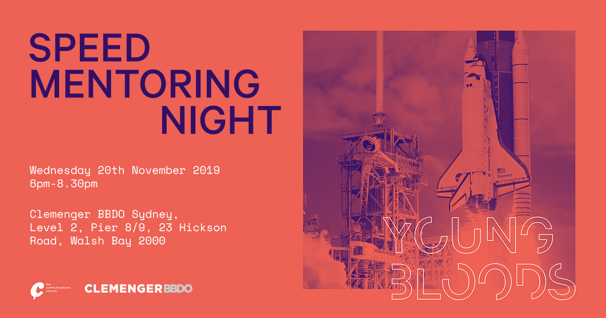 Youngbloods NSW to host Speed Mentoring Night to connect rising talent with industry stars