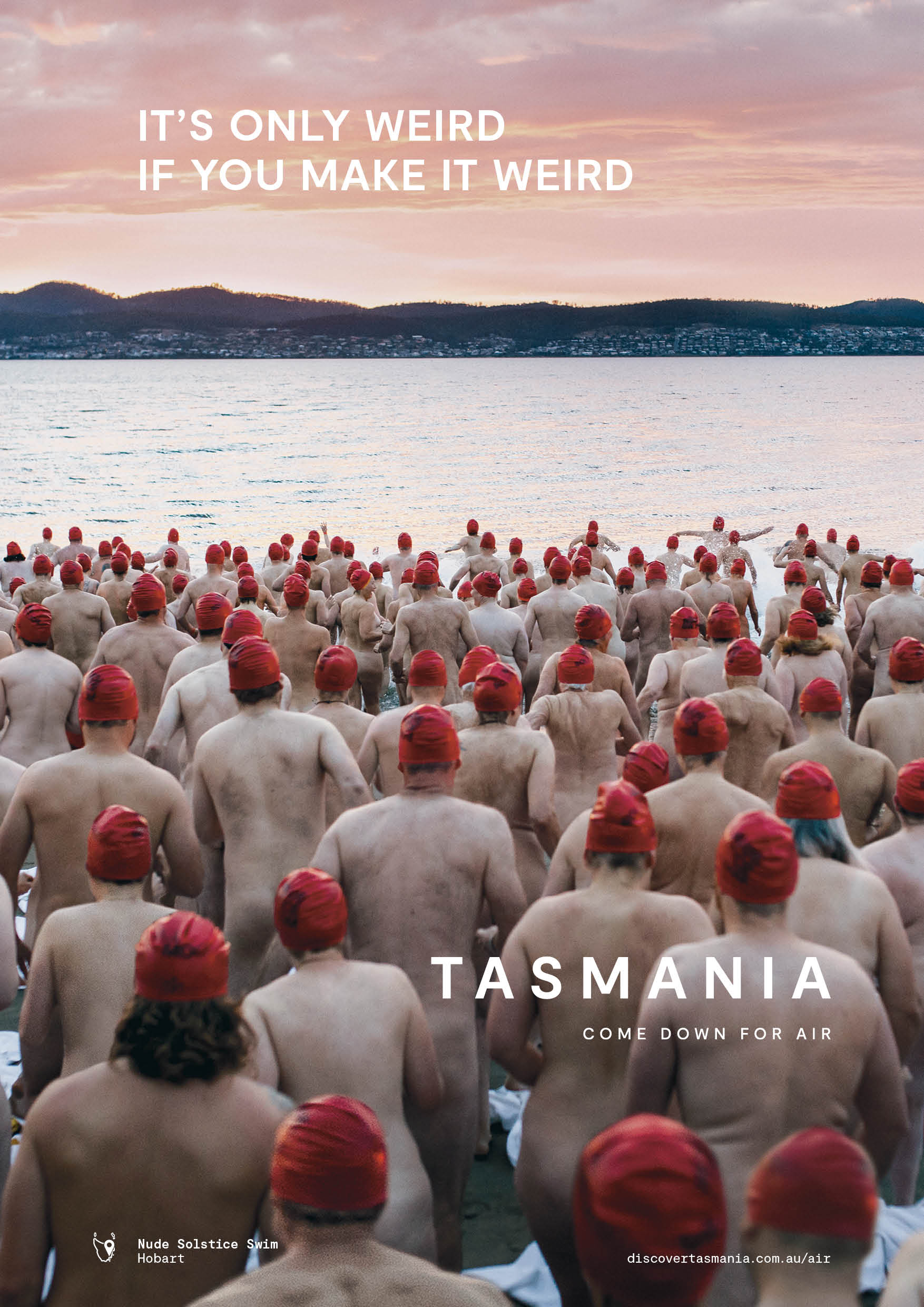 Tourism Tasmania invites Aussies to ‘come down for air’ in new campaign via BMF + Clems Sydney