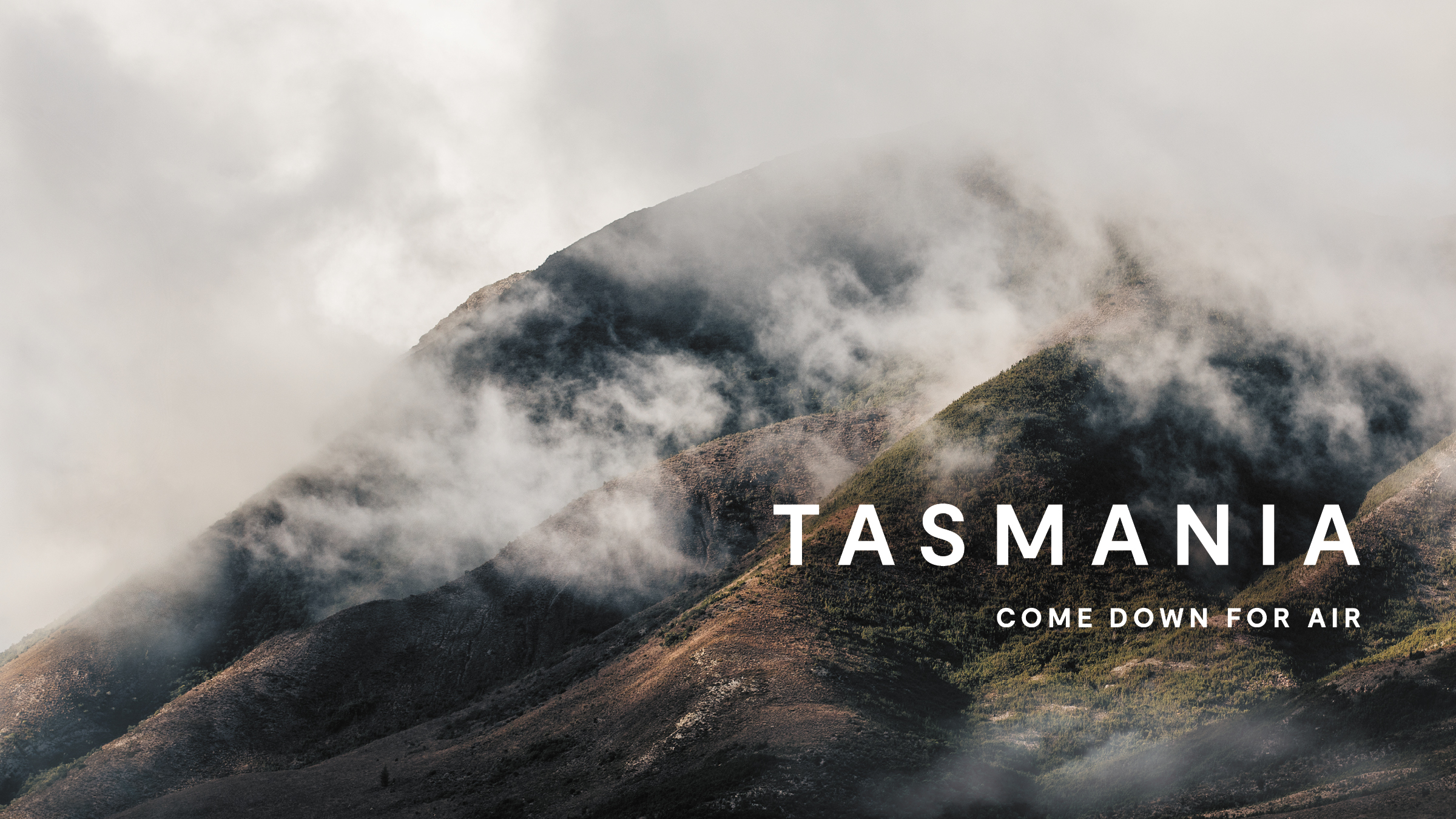Tourism Tasmania invites Aussies to ‘come down for air’ in new campaign via BMF + Clems Sydney