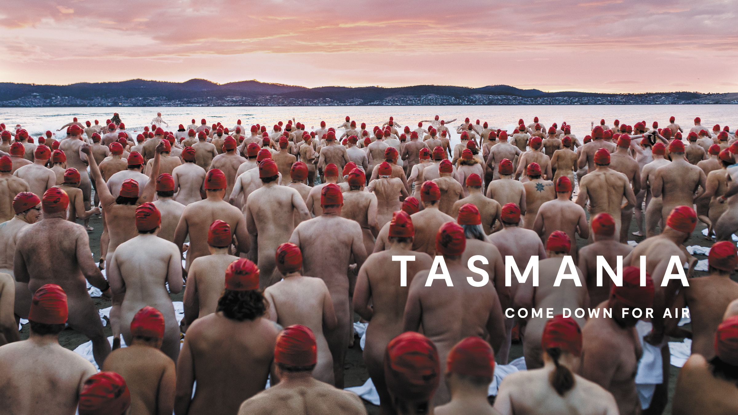 Tourism Tasmania invites Aussies to ‘come down for air’ in new campaign via BMF + Clems Sydney